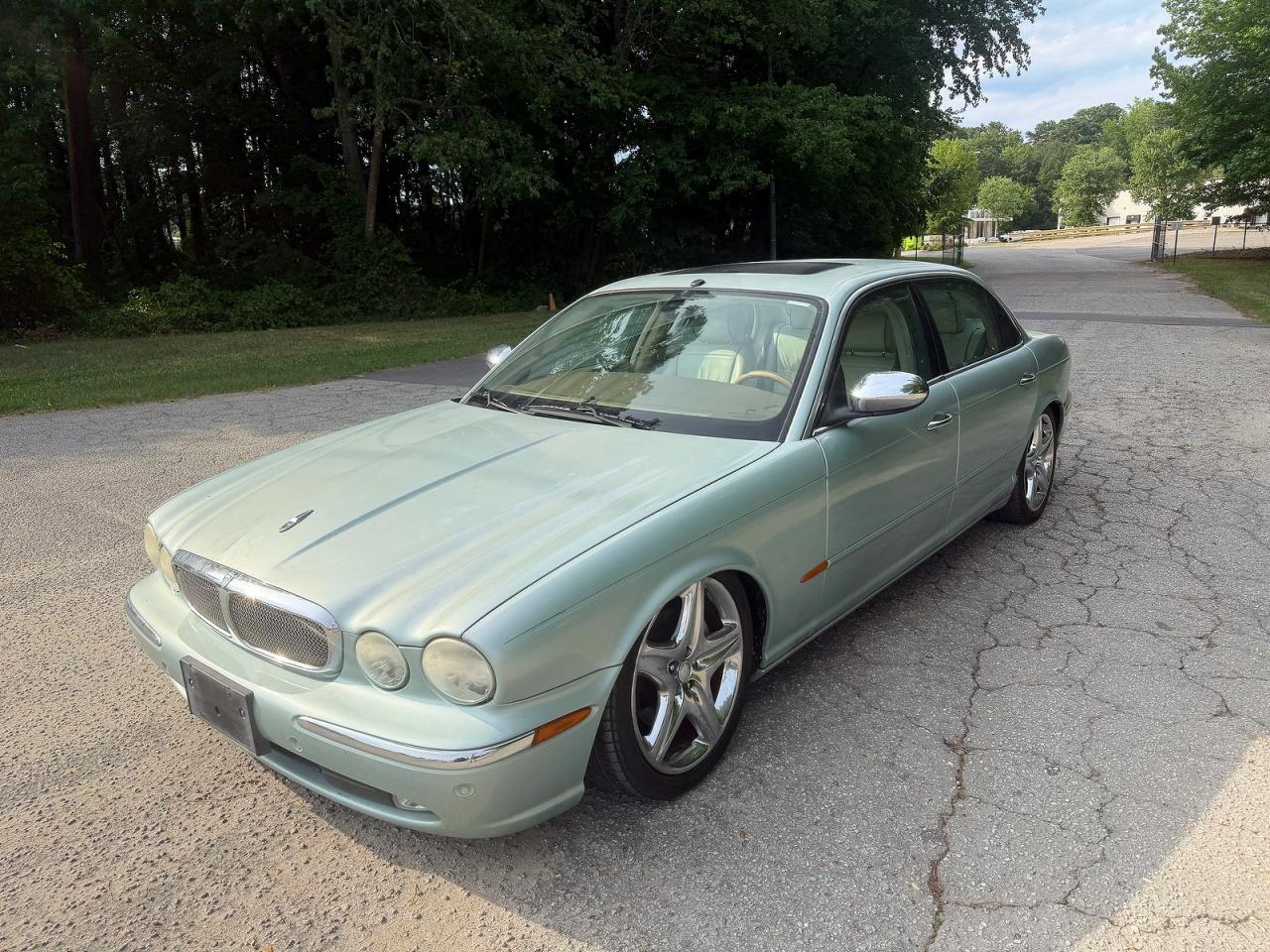 2005 Jaguar Vandenplas Blue vin: SAJWA82C55SG45255