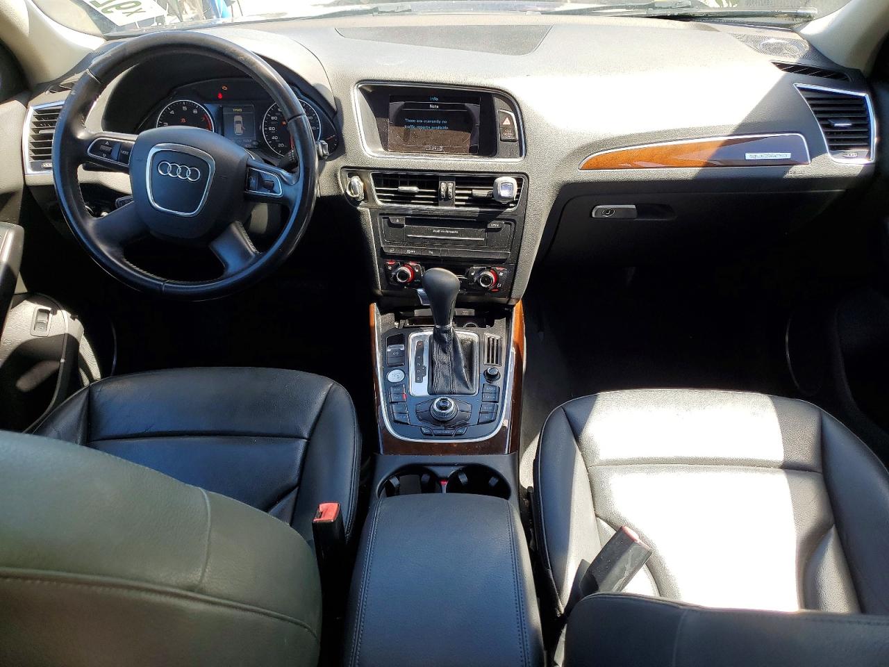 2012 Audi Q5 Prestige Black vin: WA1WKAFP3CA063892