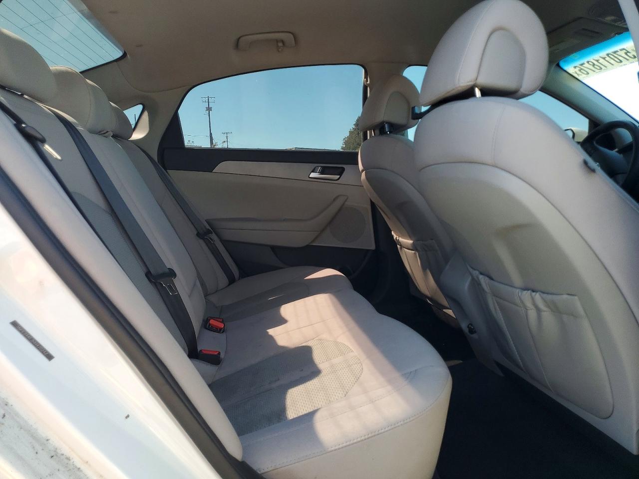 2017 Hyundai Sonata Se Белый vin: 5NPE24AF3HH470242