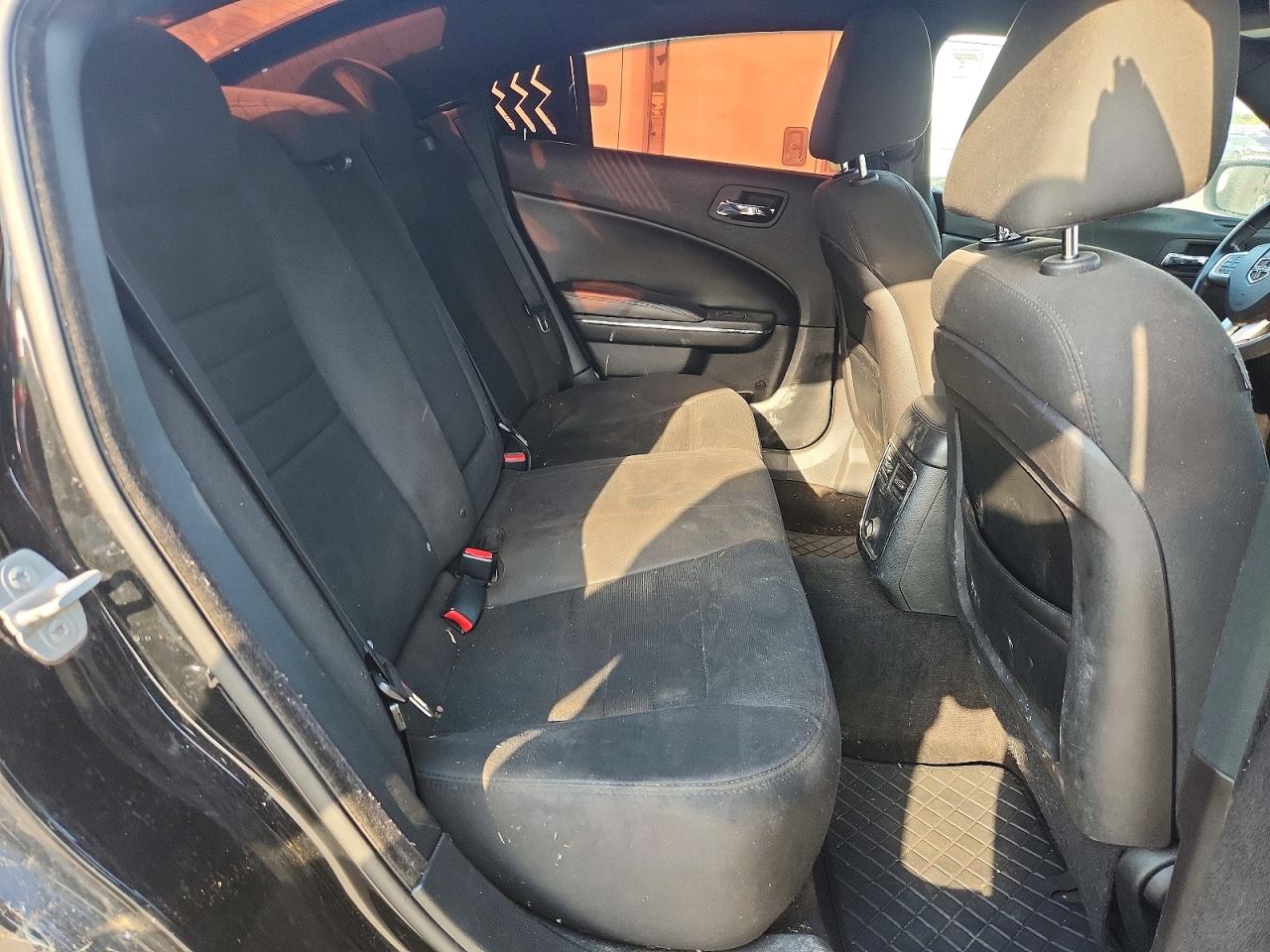 2014 Dodge Charger Sxt Black vin: 2C3CDXHG3EH182408