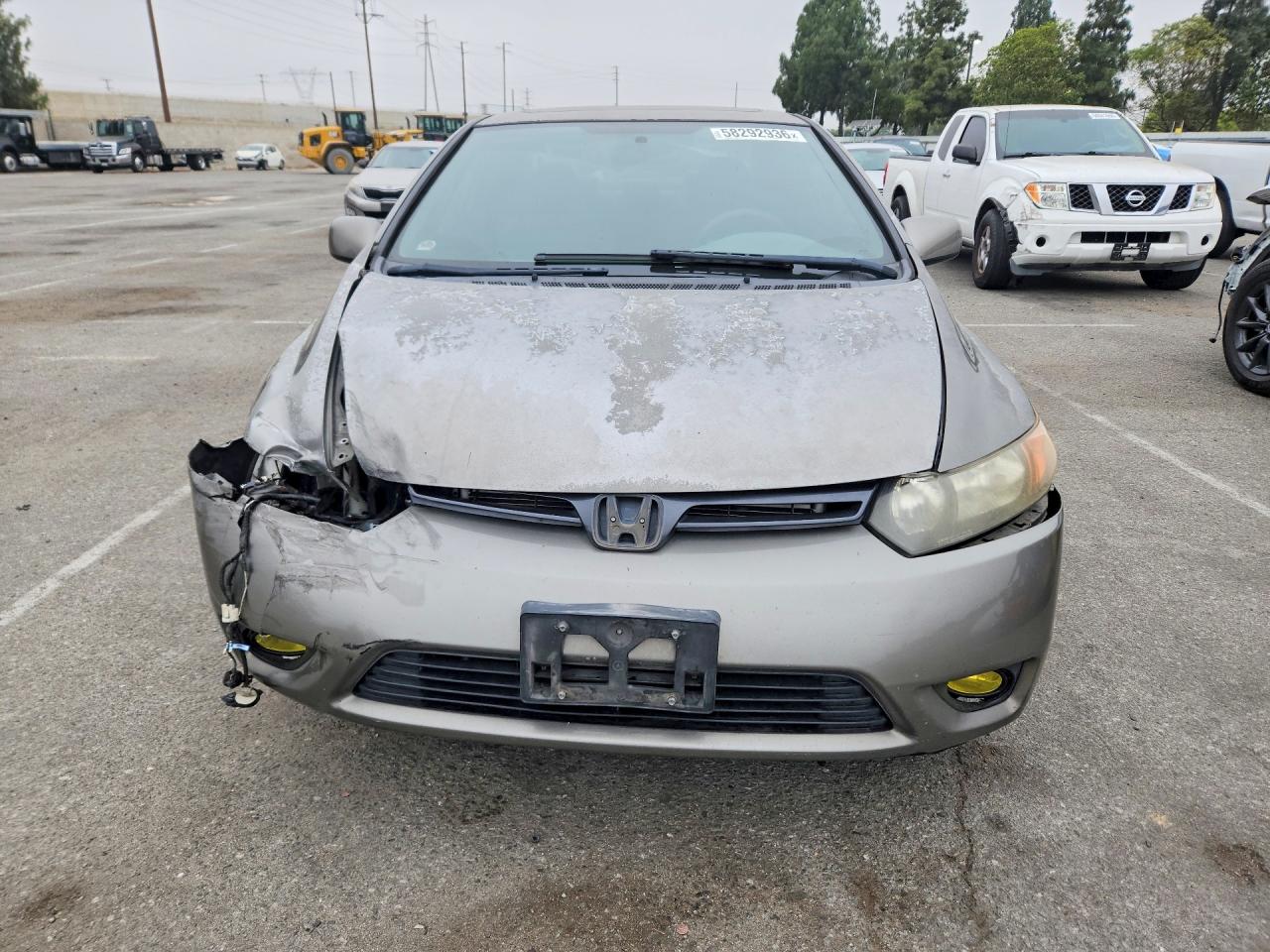 2008 Honda Civic Ex Gray vin: 2HGFG12828H572534