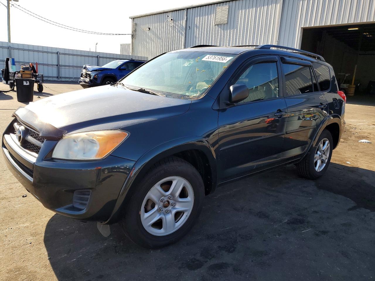 2011 Toyota Rav4 Base Green vin: 2T3ZF4DVXBW068744