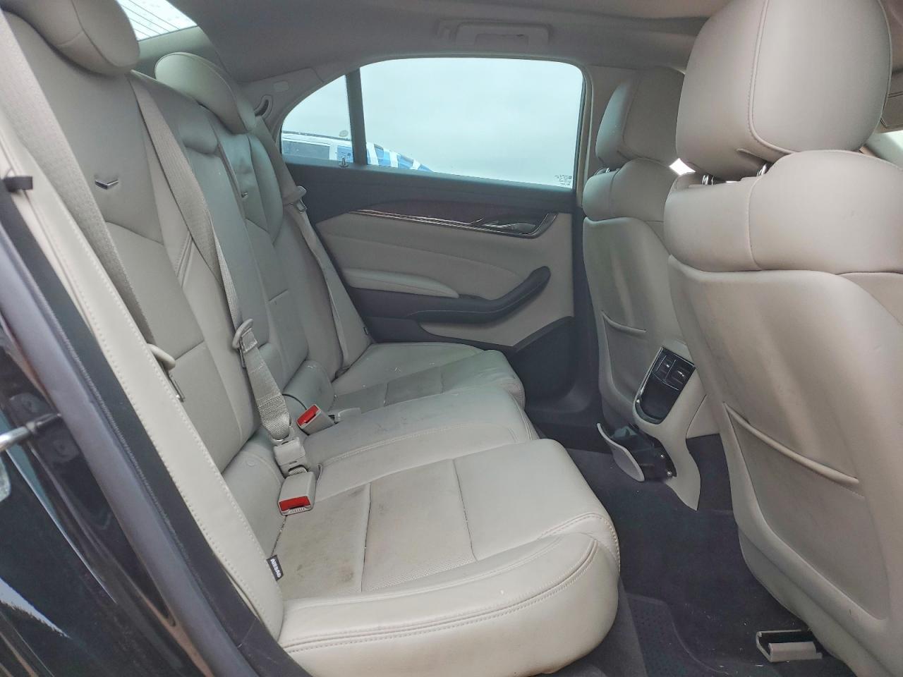 2015 Cadillac Cts Luxury Collection Black vin: 1G6AR5S38F0126150