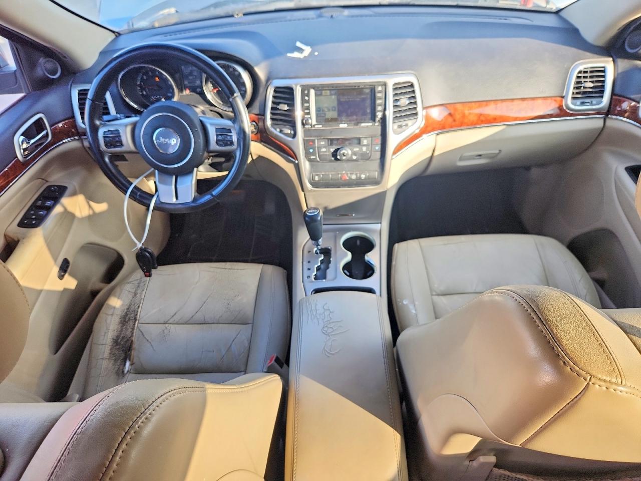 2012 Jeep Grand Cherokee Limited Blue vin: 1C4RJEBG9CC290642