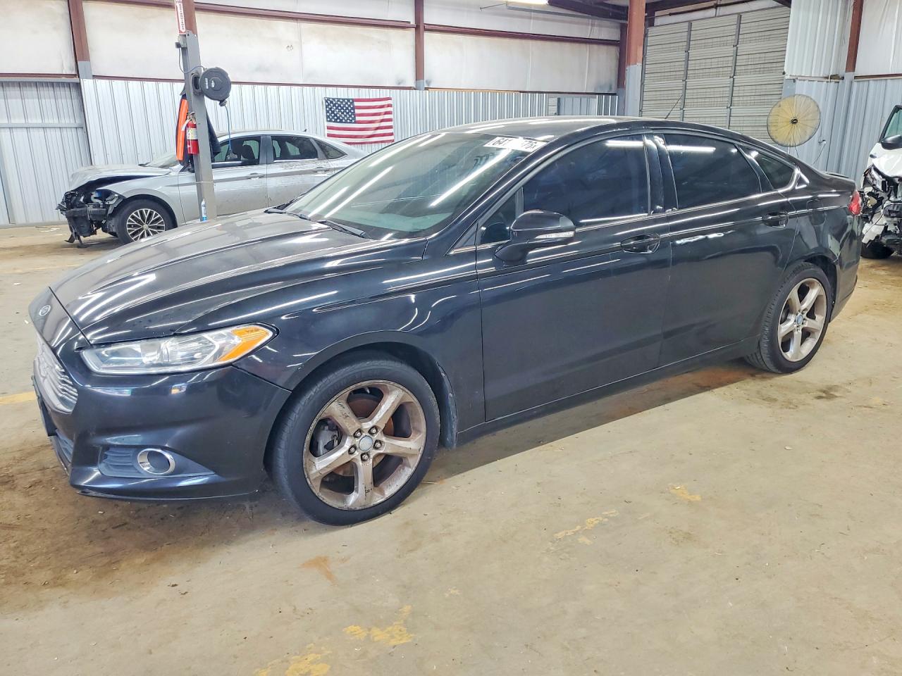 2013 Ford Fusion Se Черный vin: 3FA6P0HR6DR253361