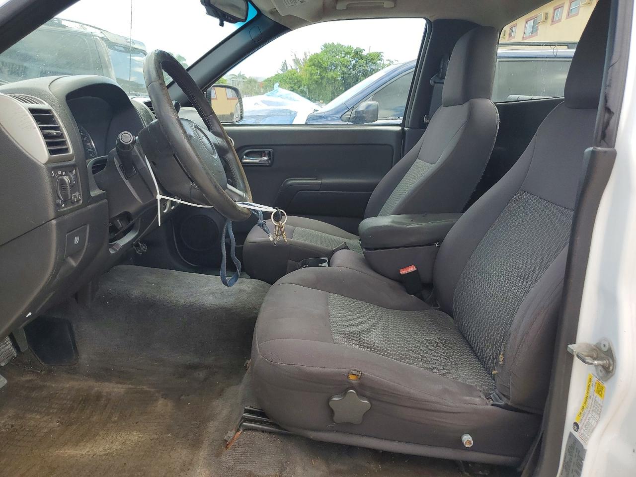 2011 Chevrolet Colorado Белый vin: 1GCGTBF96B8131297