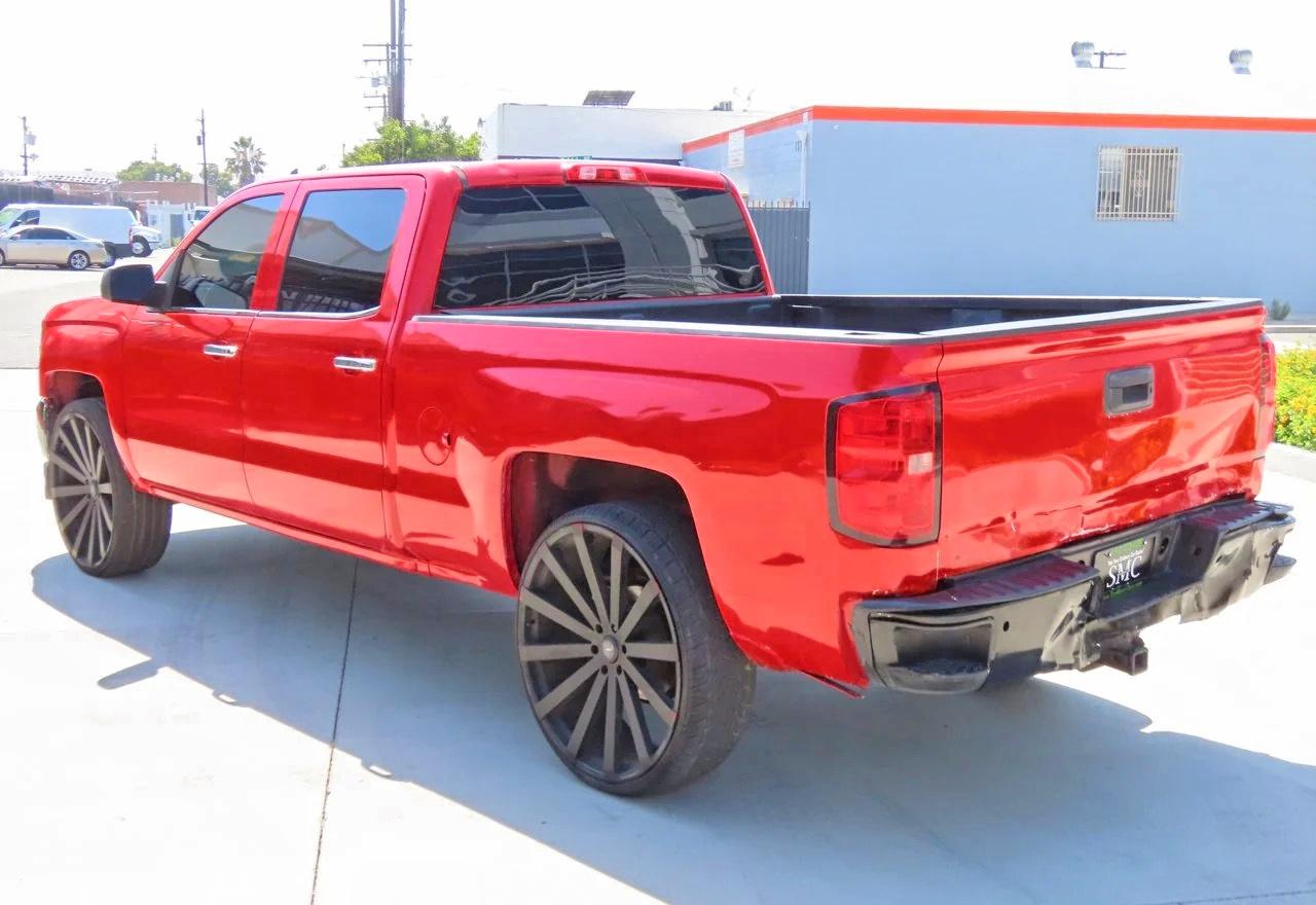 2014 Chevrolet Silverado K1500 Lt Red vin: 3GCUKRECXEG200387