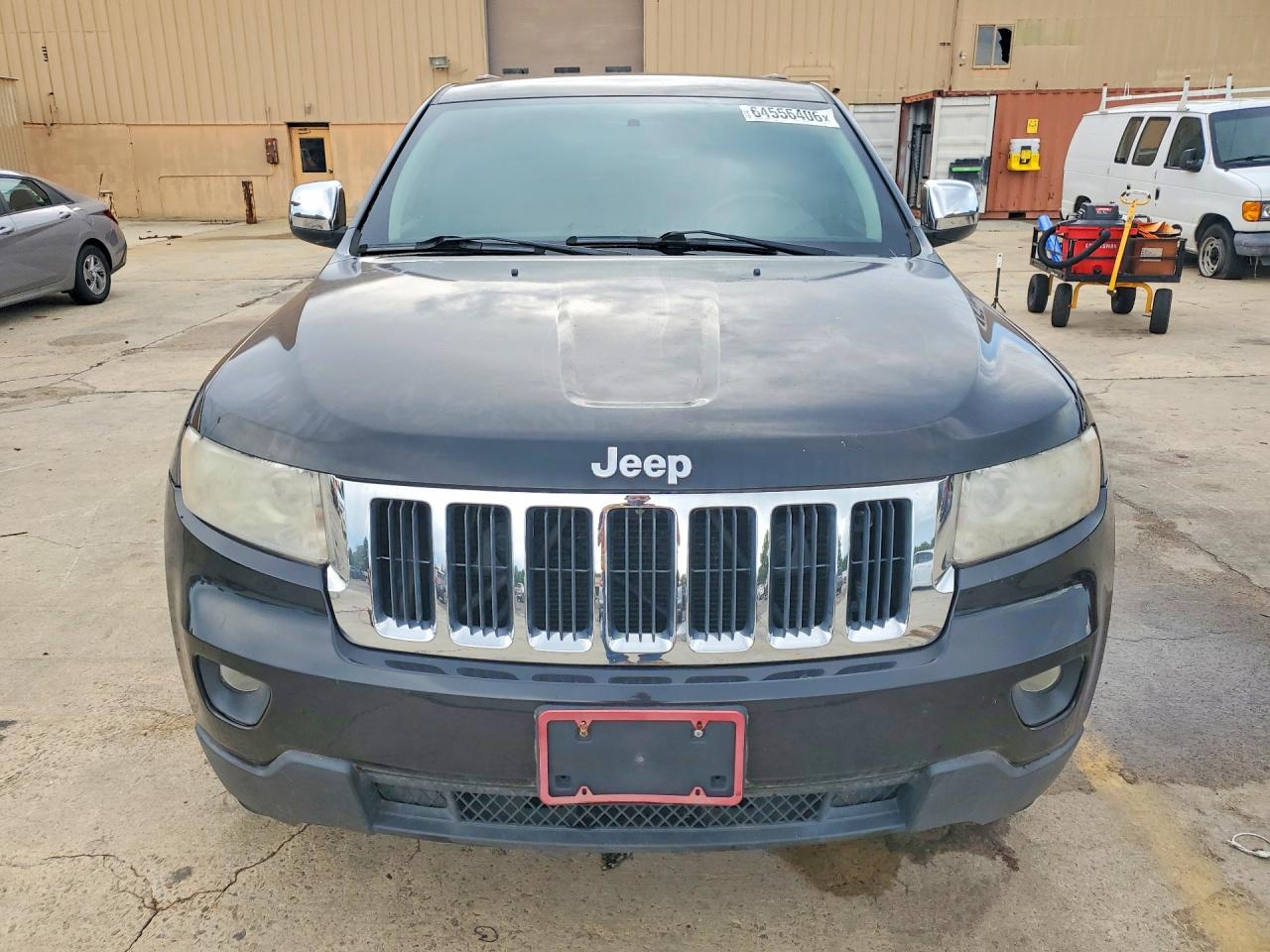 2013 Jeep Grand Cherokee Laredo Black vin: 1C4RJFAG4DC583535