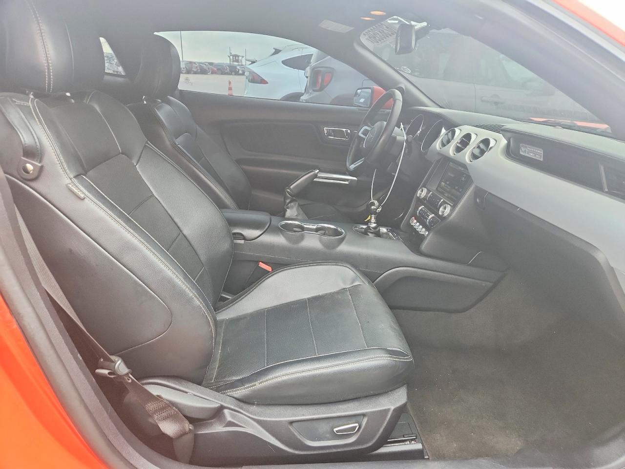 2015 Ford Mustang Gt Orange vin: 1FA6P8CF2F5322595
