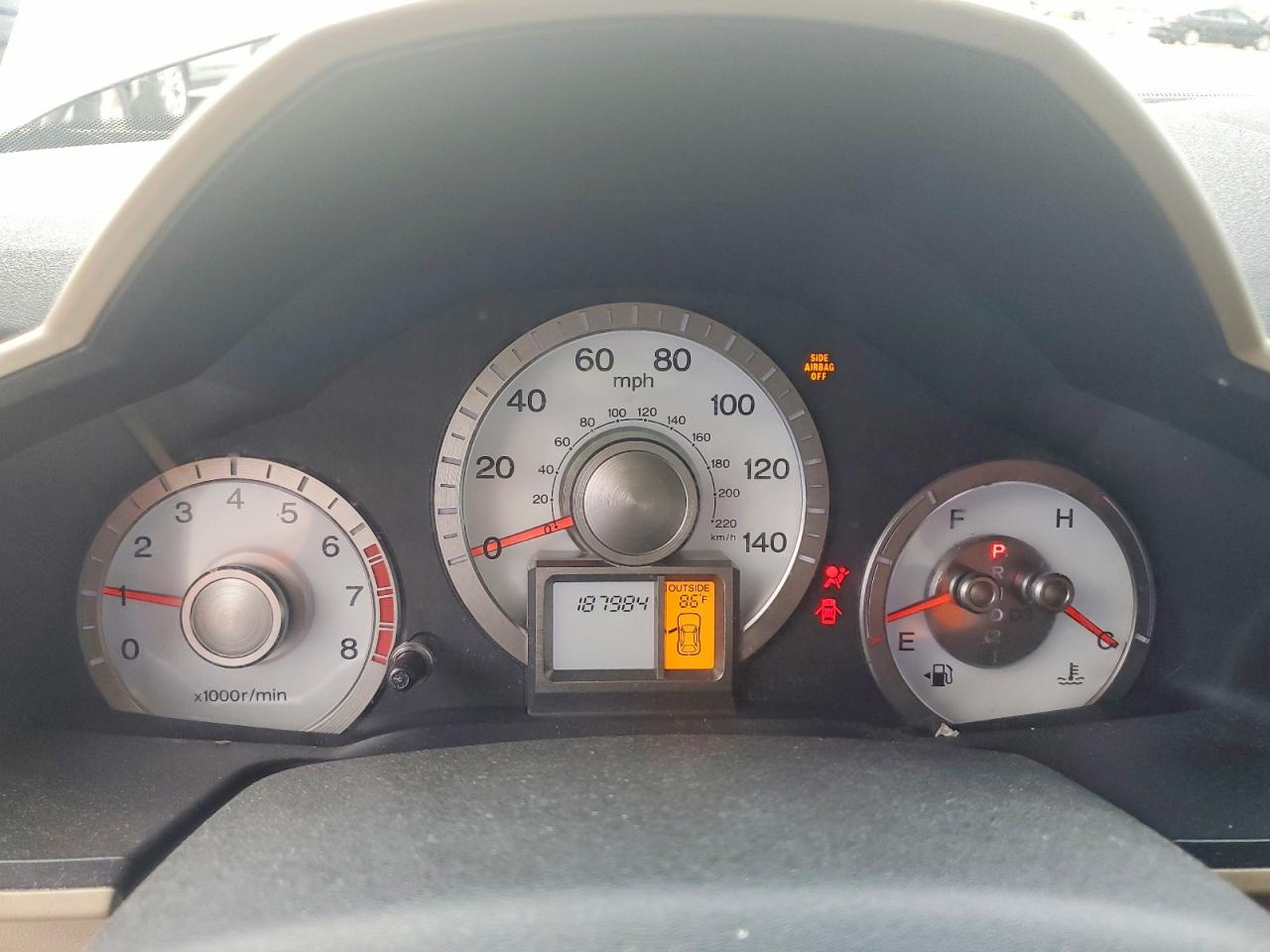 2010 Honda Pilot Exl Tan vin: 5FNYF3H54AB020970