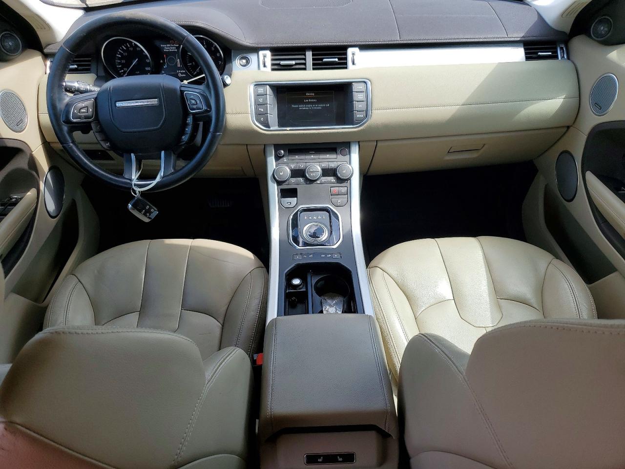 2015 Land Rover Range Rover Evoque Pure Premium Черный vin: SALVR2BG2FH992968