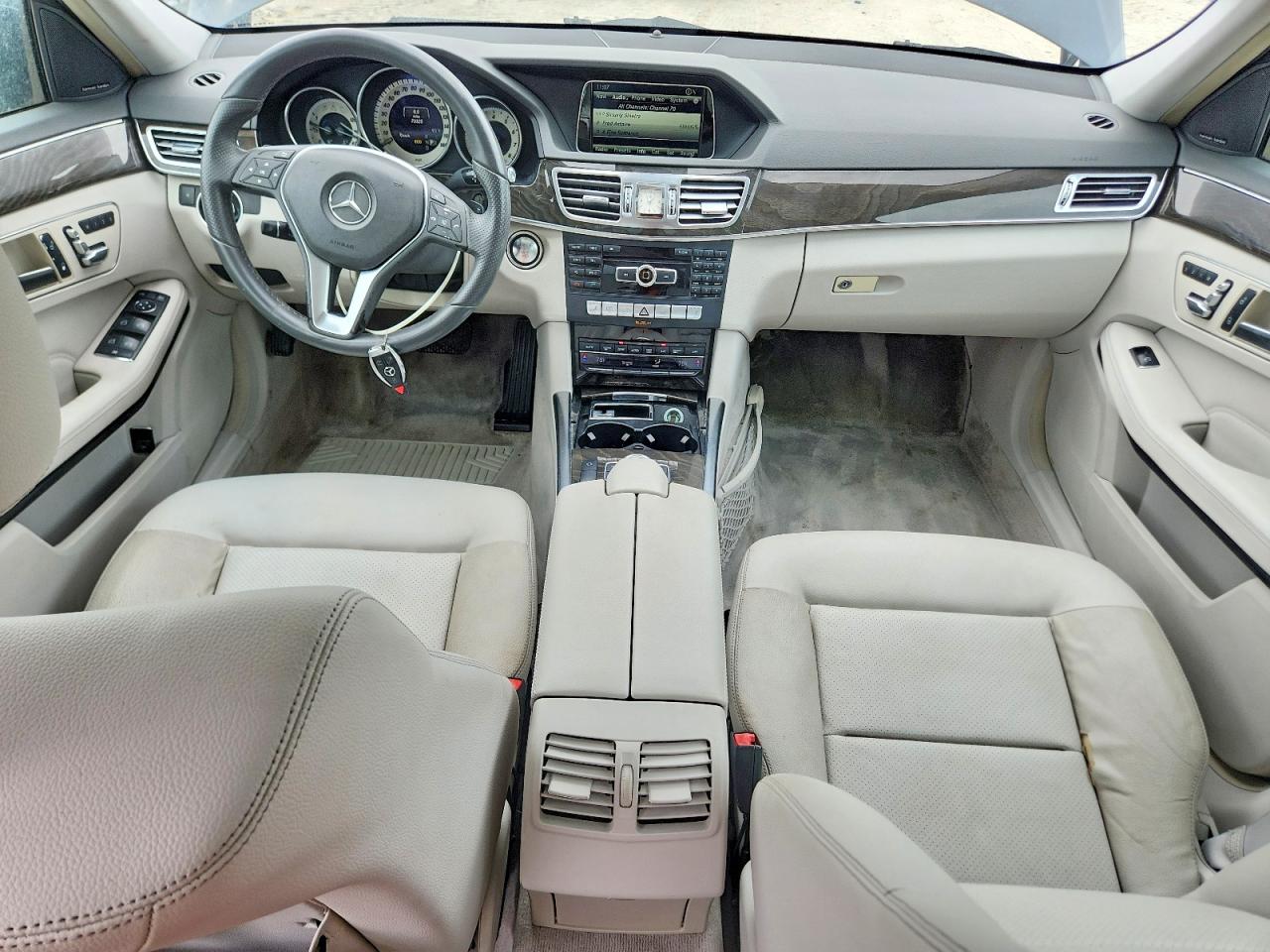 2014 Mercedes-benz E 350 Gray vin: WDDHF5KBXEA828433