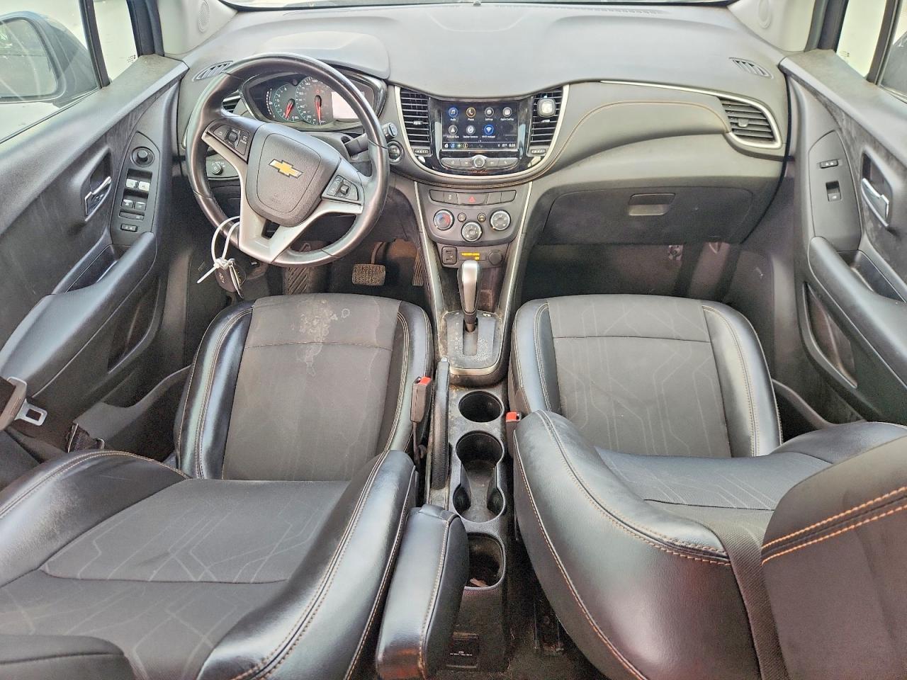 2018 Chevrolet Trax 1lt Black vin: 3GNCJLSB6JL333518