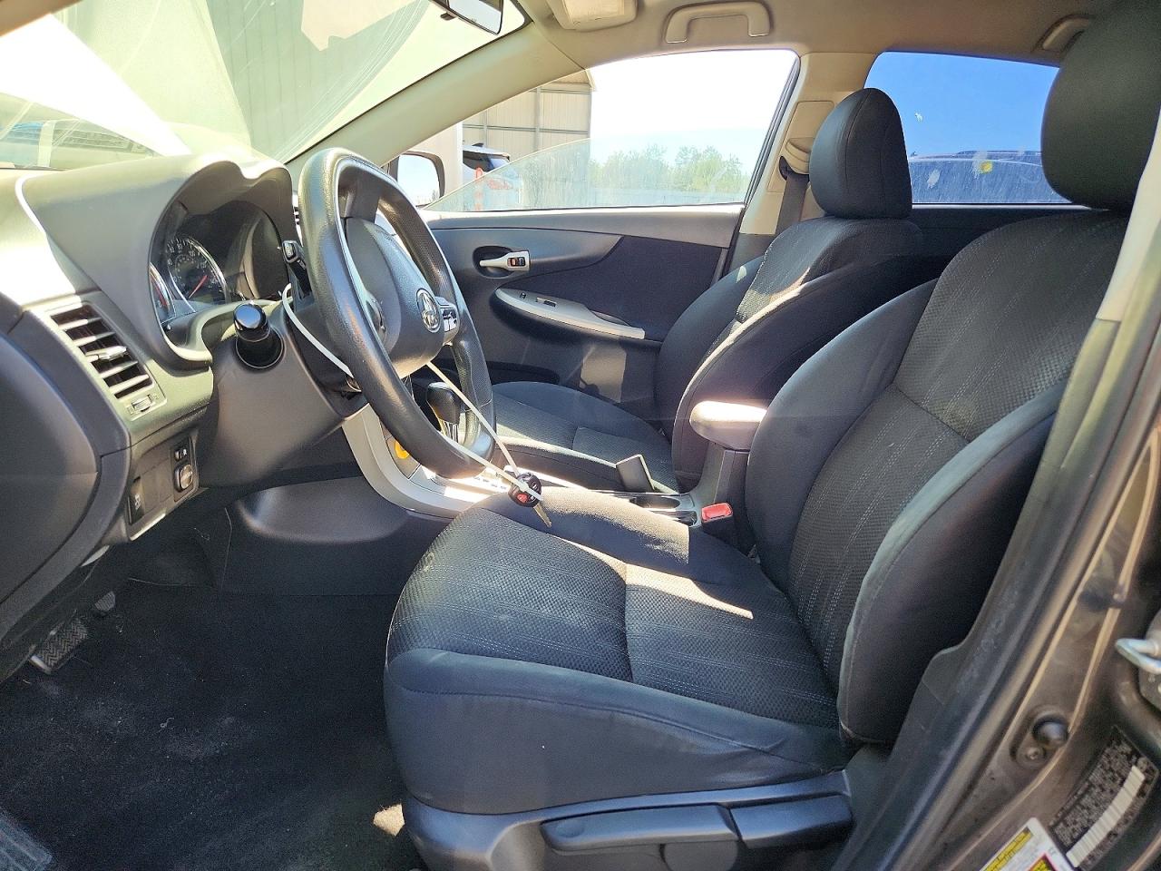 2011 Toyota Corolla S Gray vin: 2T1BU4EEXBC552395