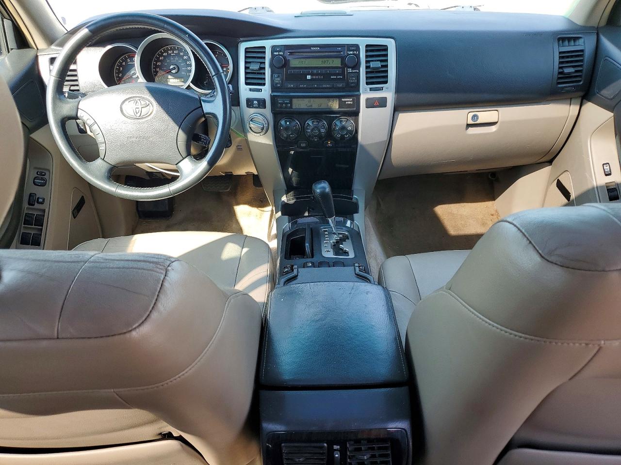 2007 Toyota 4runner Limited Gray vin: JTEBU17R170116031