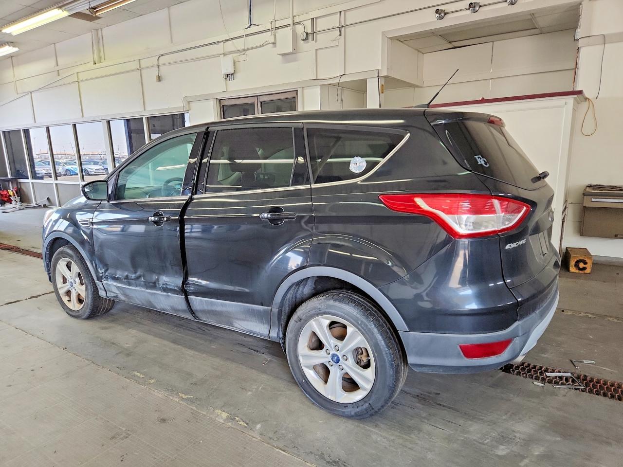 2014 Ford Escape Se Black vin: 1FMCU9GX5EUC93110
