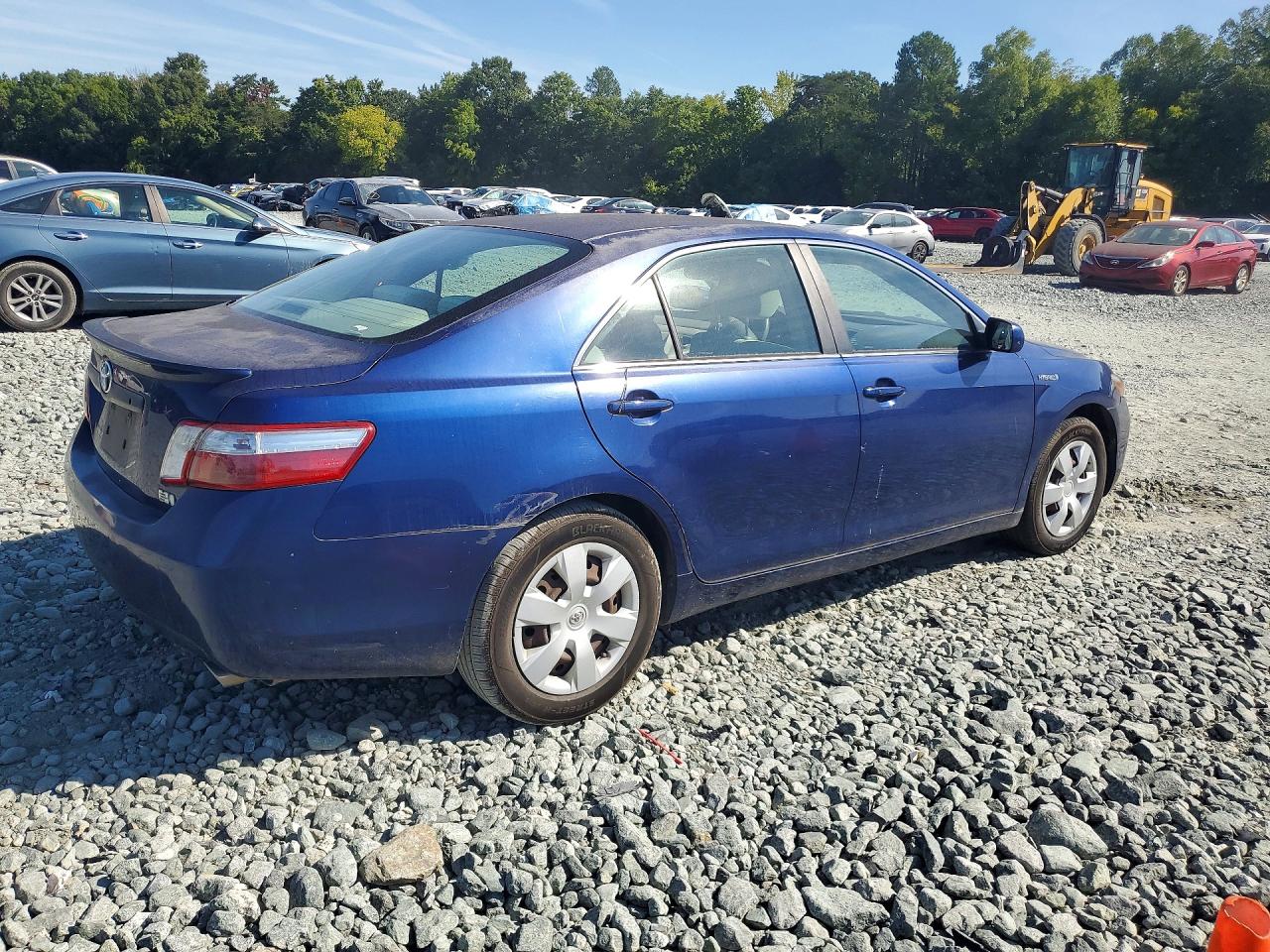 2009 Toyota Camry Hybrid Blue vin: 4T1BB46K99U081150