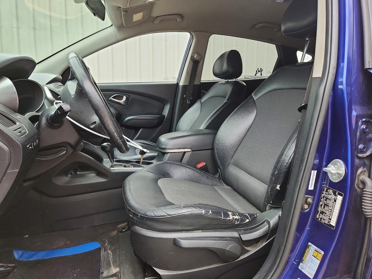 2011 Hyundai Tucson Gls Blue vin: KM8JUCAC4BU200843