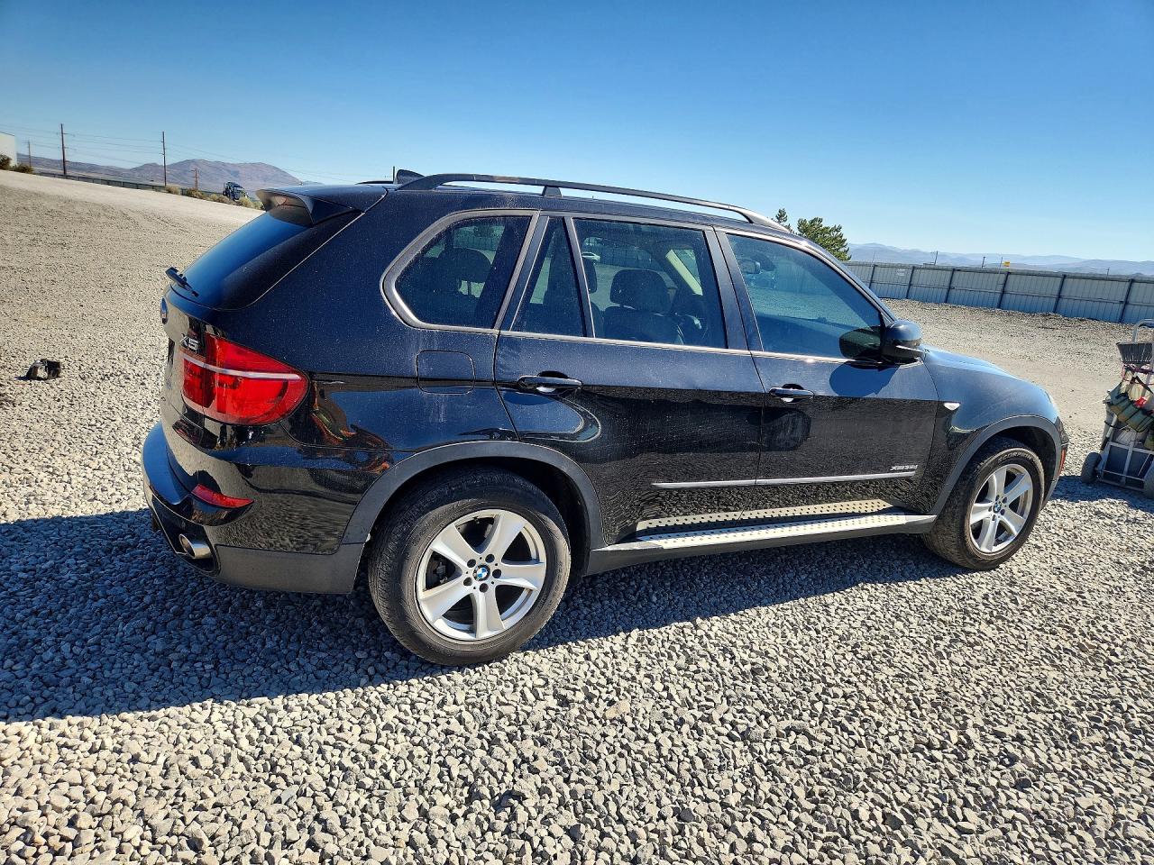 2012 Bmw X5 Xdrive35d Black vin: 5UXZW0C53CL666557