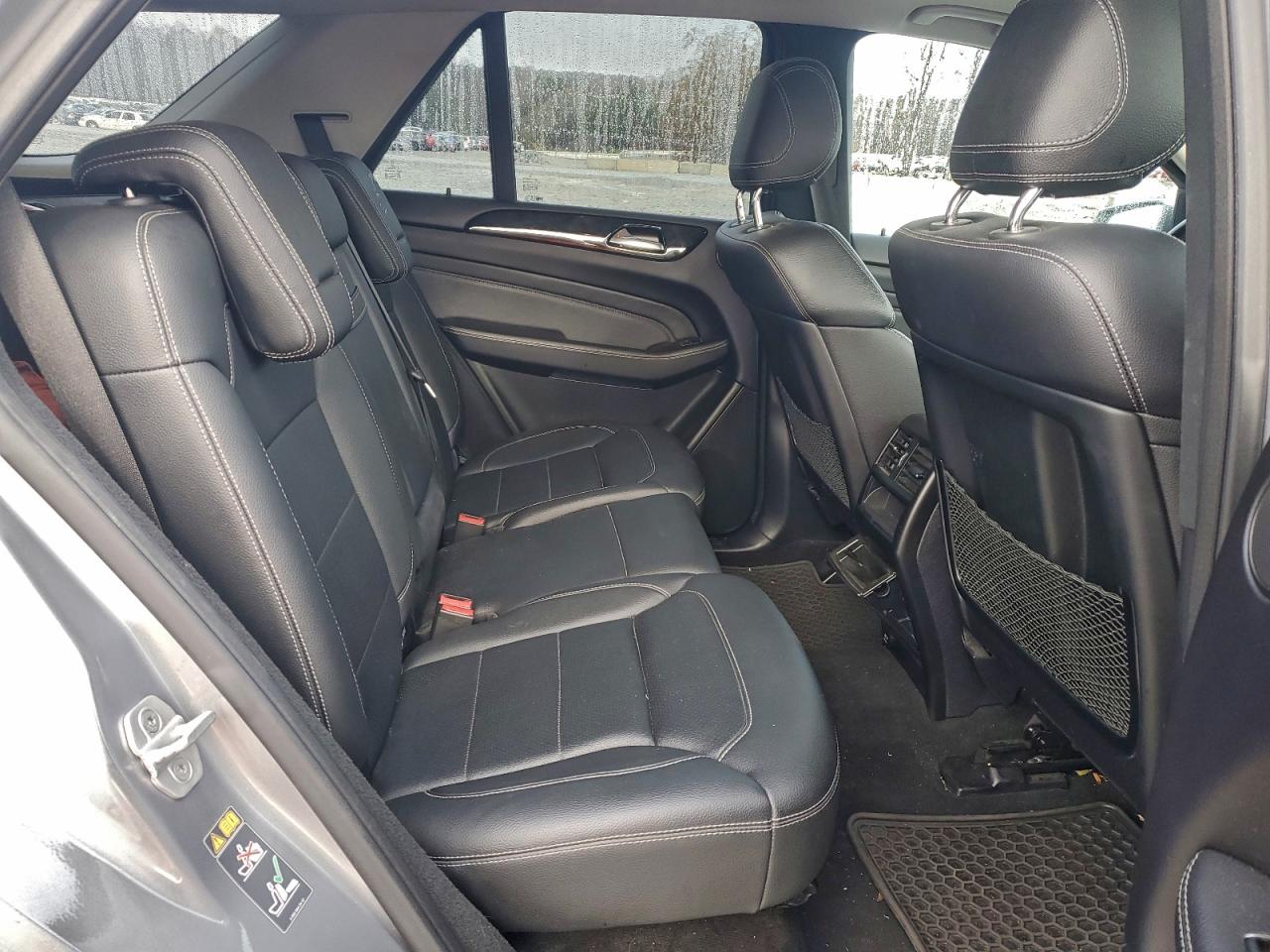 2015 Mercedes-benz Ml 350 4matic Silver vin: 4JGDA5HB3FA618509