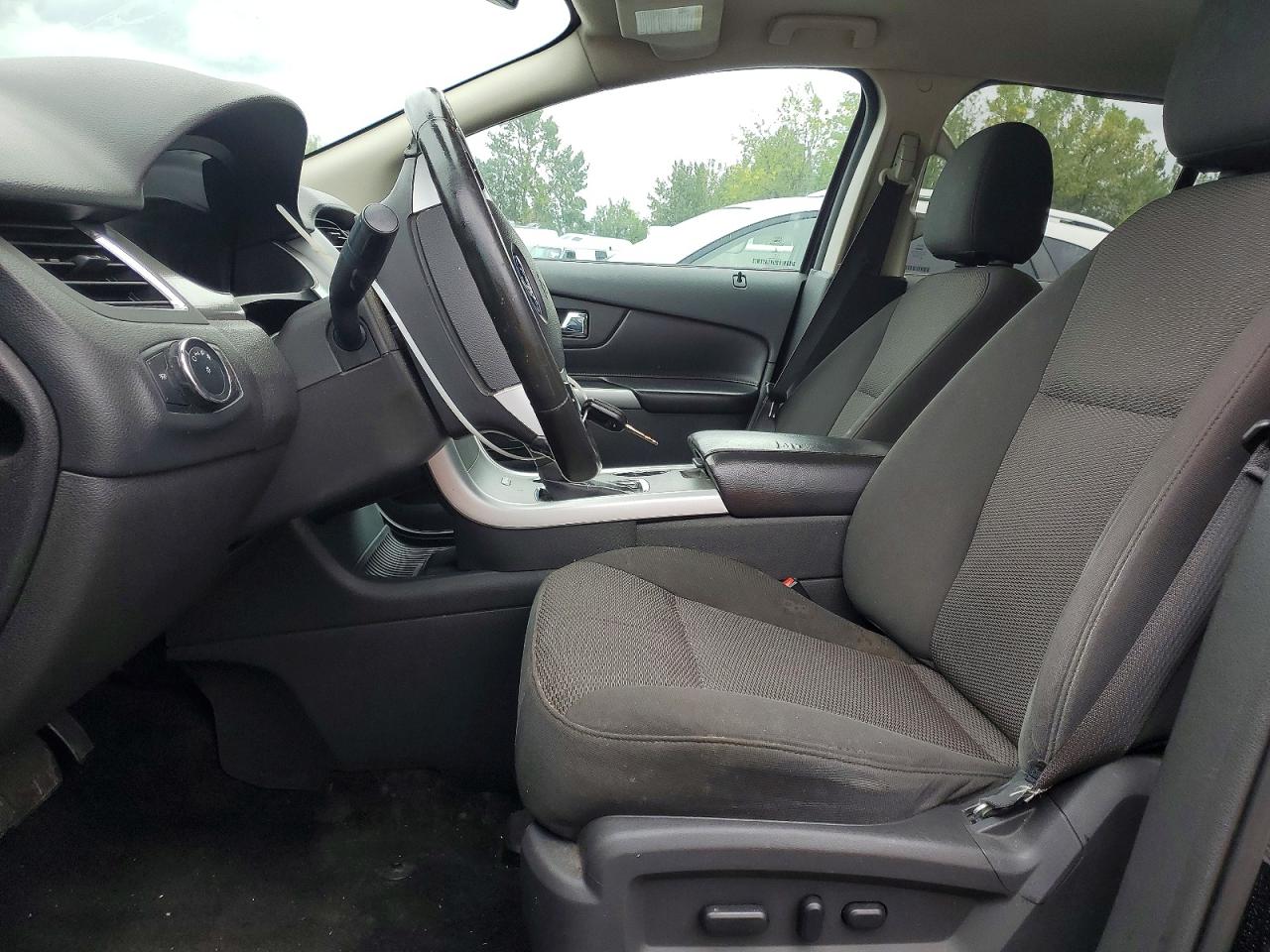 2013 Ford Edge Sel Black vin: 2FMDK4JC0DBC30598