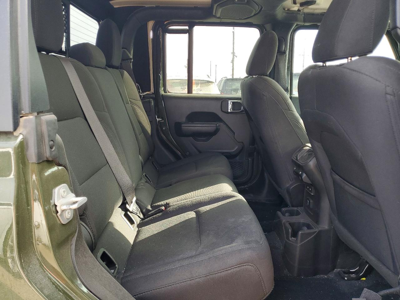 2023 Jeep Gladiator Sport Green vin: 1C6HJTAG7PL518801