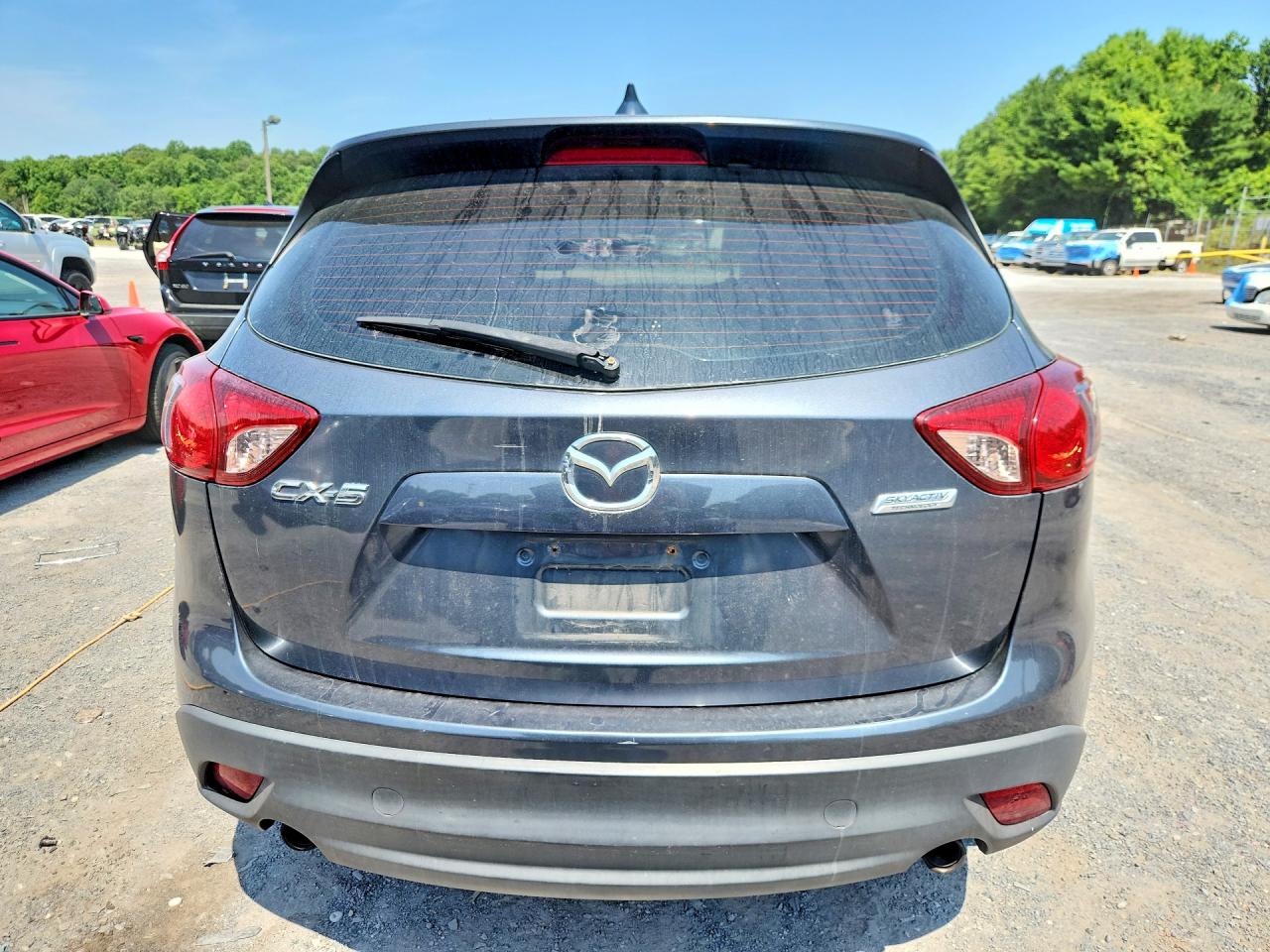 2013 Mazda Cx-5 Sport Gray vin: JM3KE2BE6D0156197