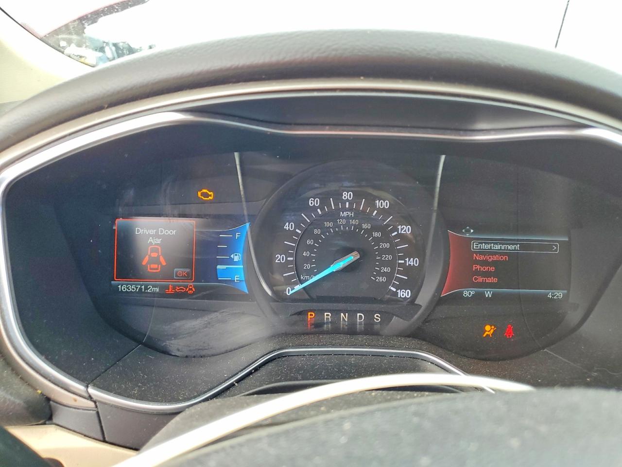 2015 Ford Fusion Se Burgundy vin: 3FA6P0HD3FR109919