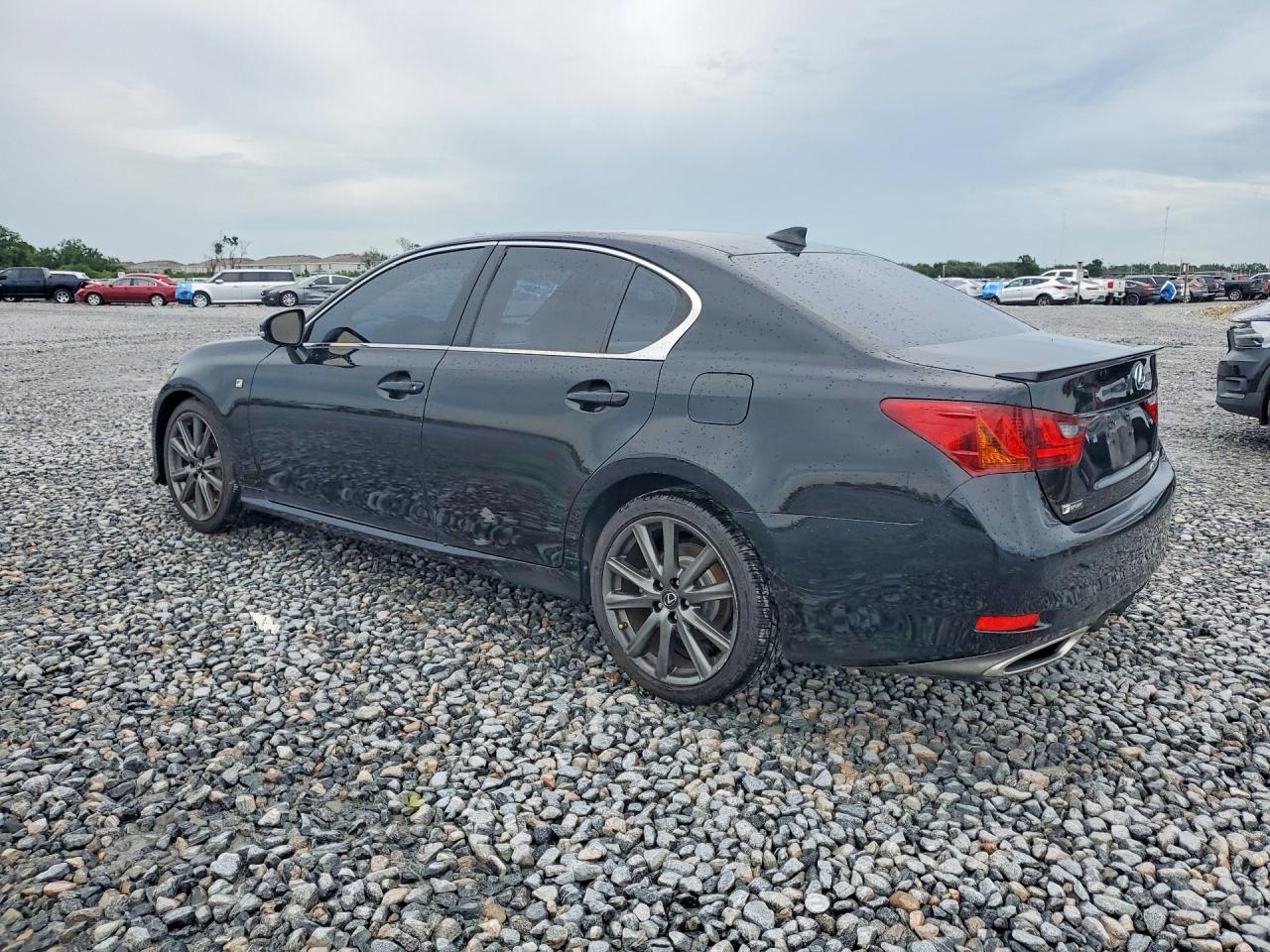 2015 Lexus Gs 350 Black vin: JTHCE1BL1FA006533