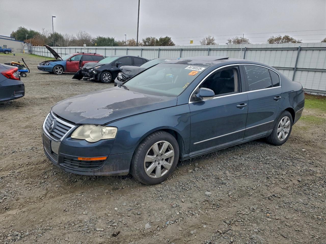 2006 Volkswagen Passat 2.0t Blue vin: WVWAK73C66P062337