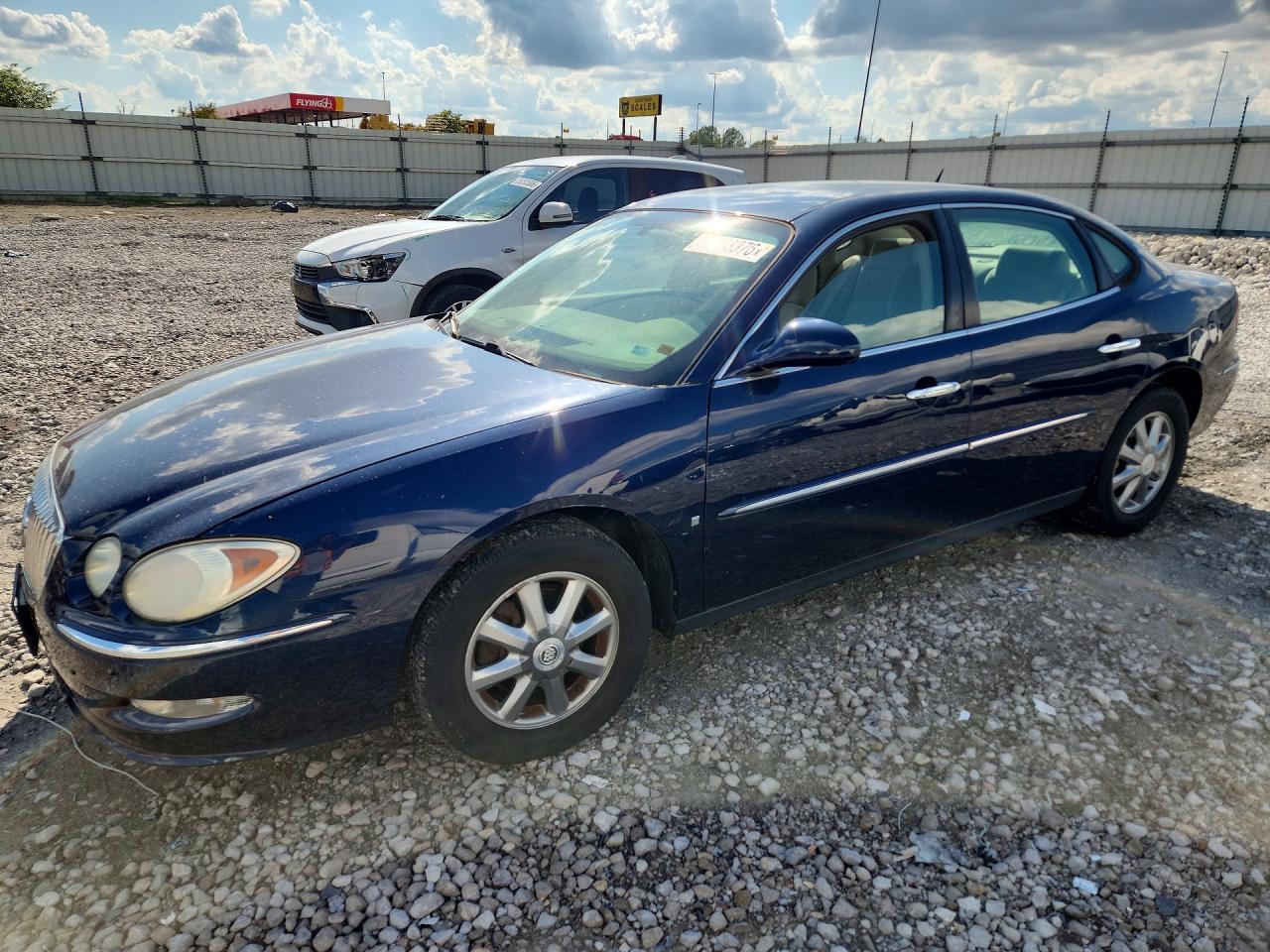 2009 Buick Lacrosse Cx Blue vin: 2G4WC582291117340