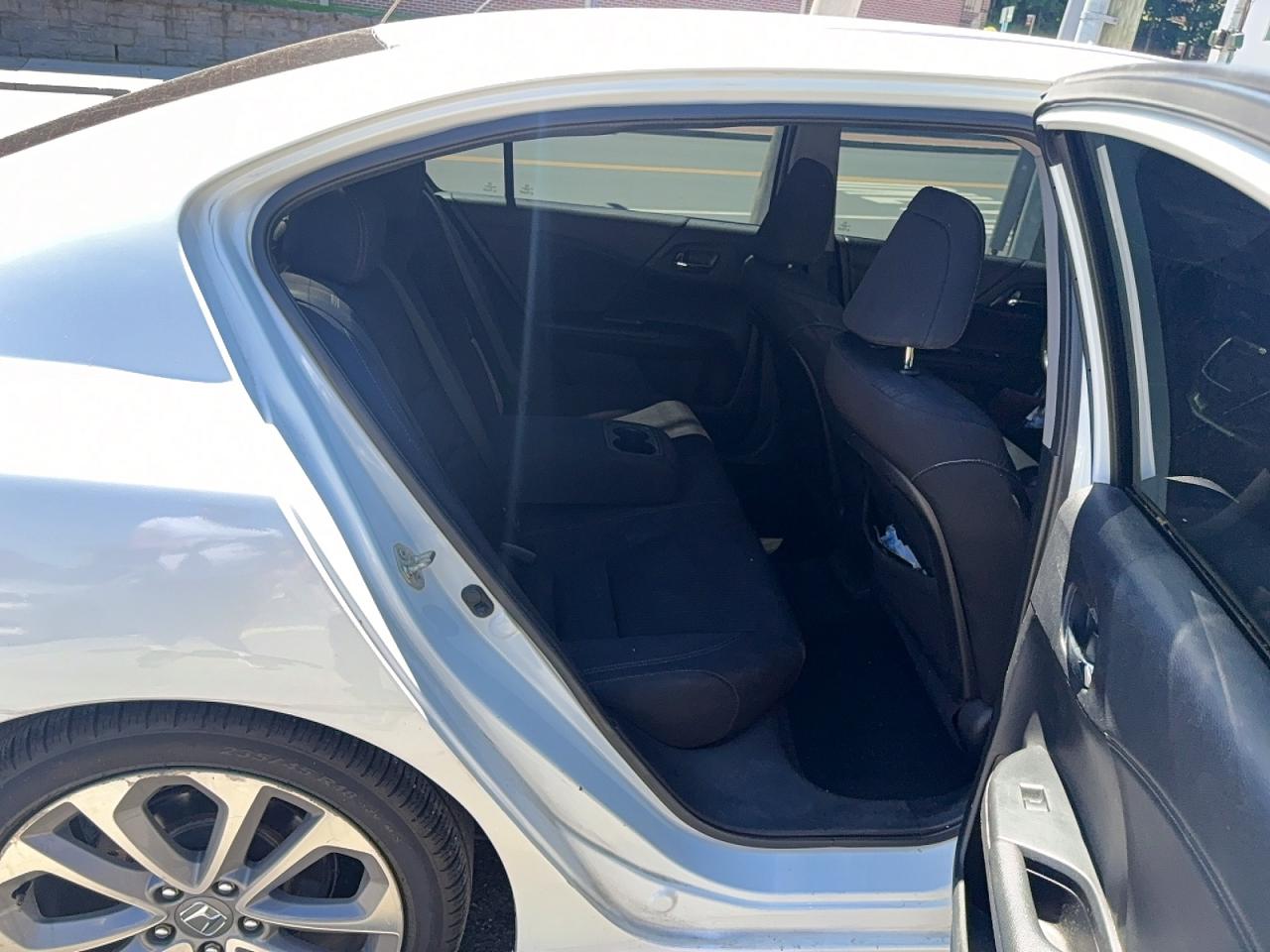 2014 Honda Accord Sport White vin: 1HGCR2F55EA261371