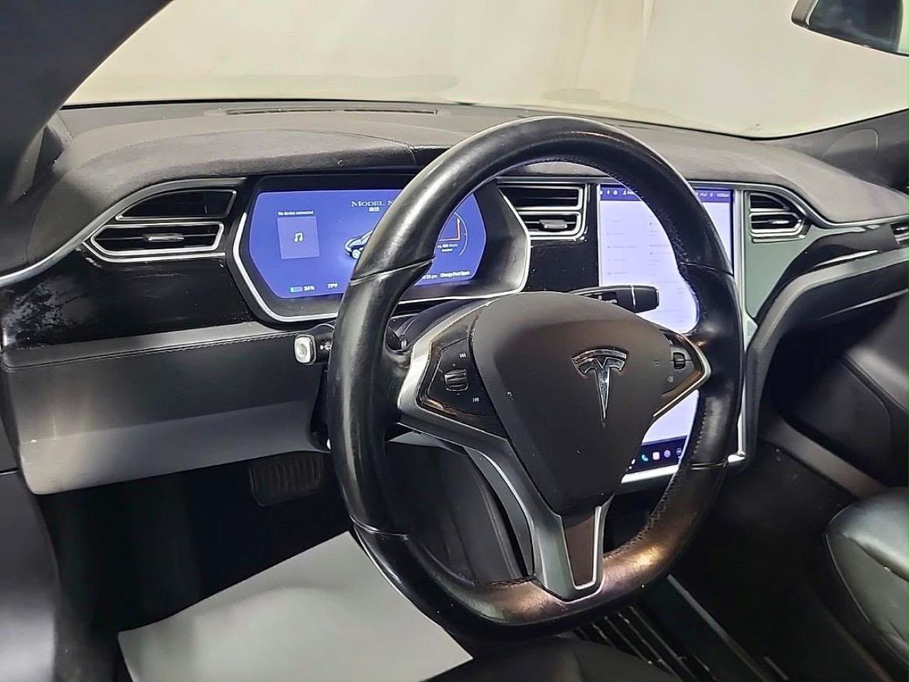 2015 Tesla Model S 85 Black vin: 5YJSA1H1XFFP78583