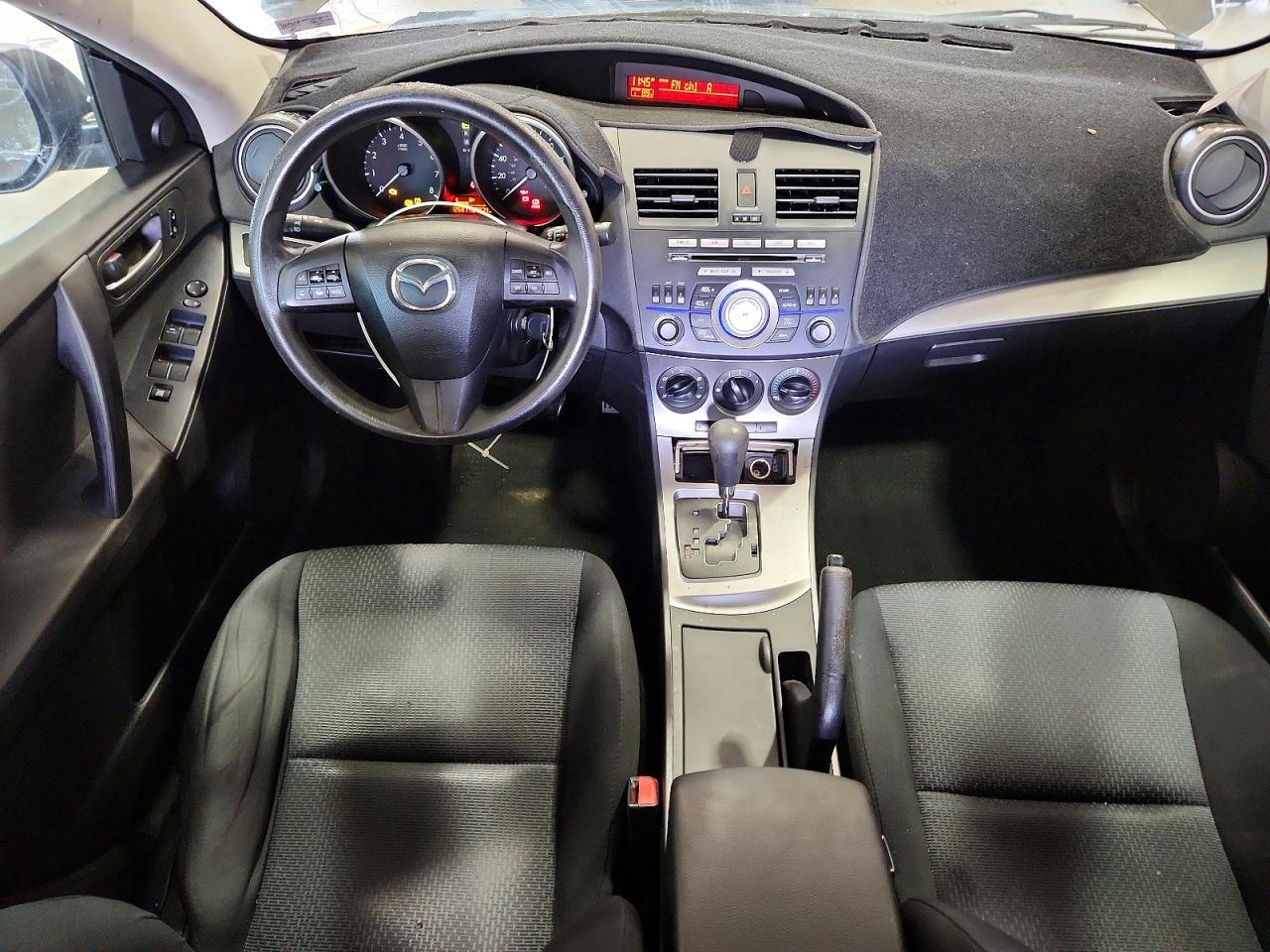 2010 Mazda 3 I Gray vin: JM1BL1SG7A1160503