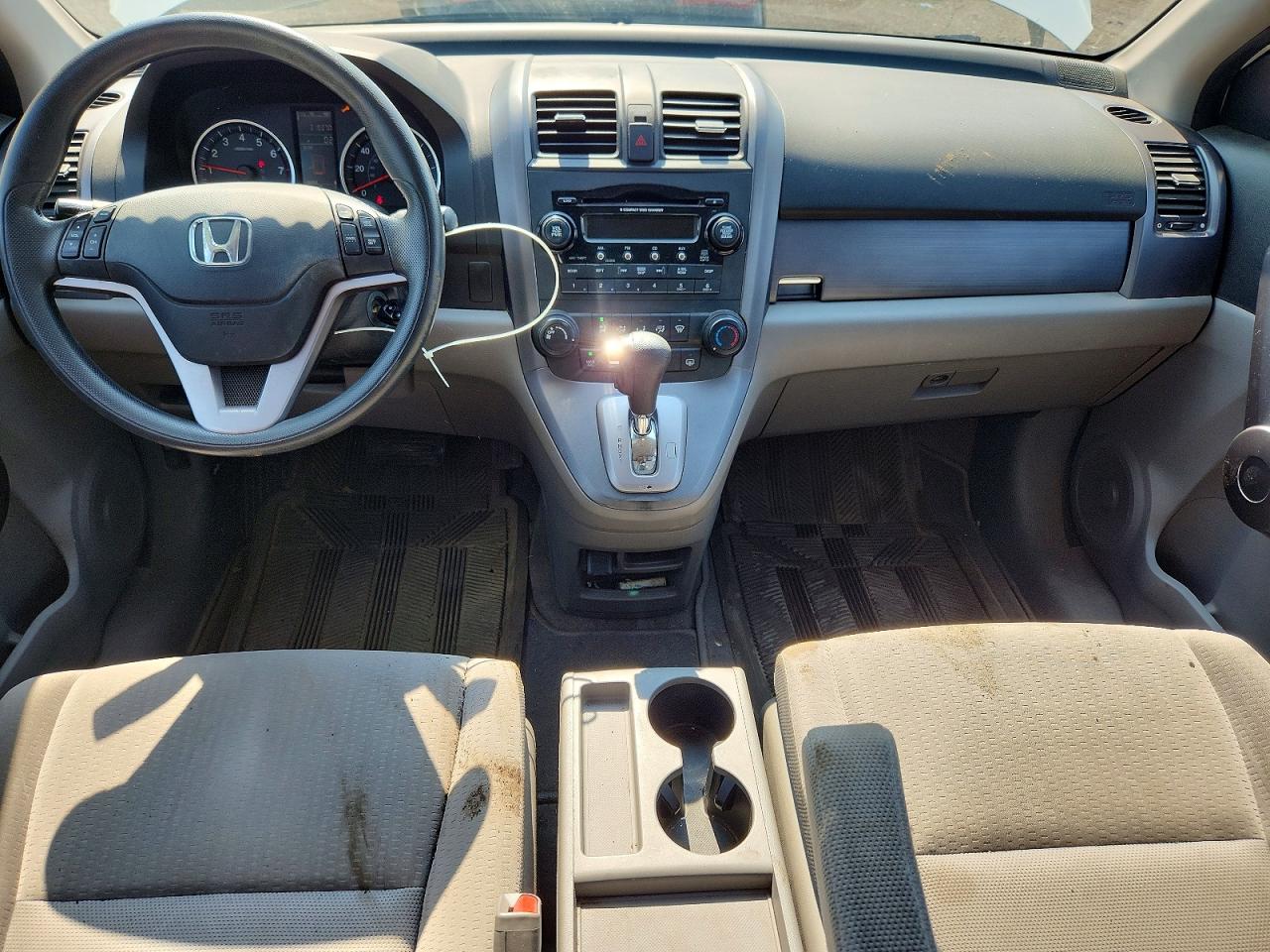 2009 Honda Cr-v Ex White vin: 5J6RE48549L019611