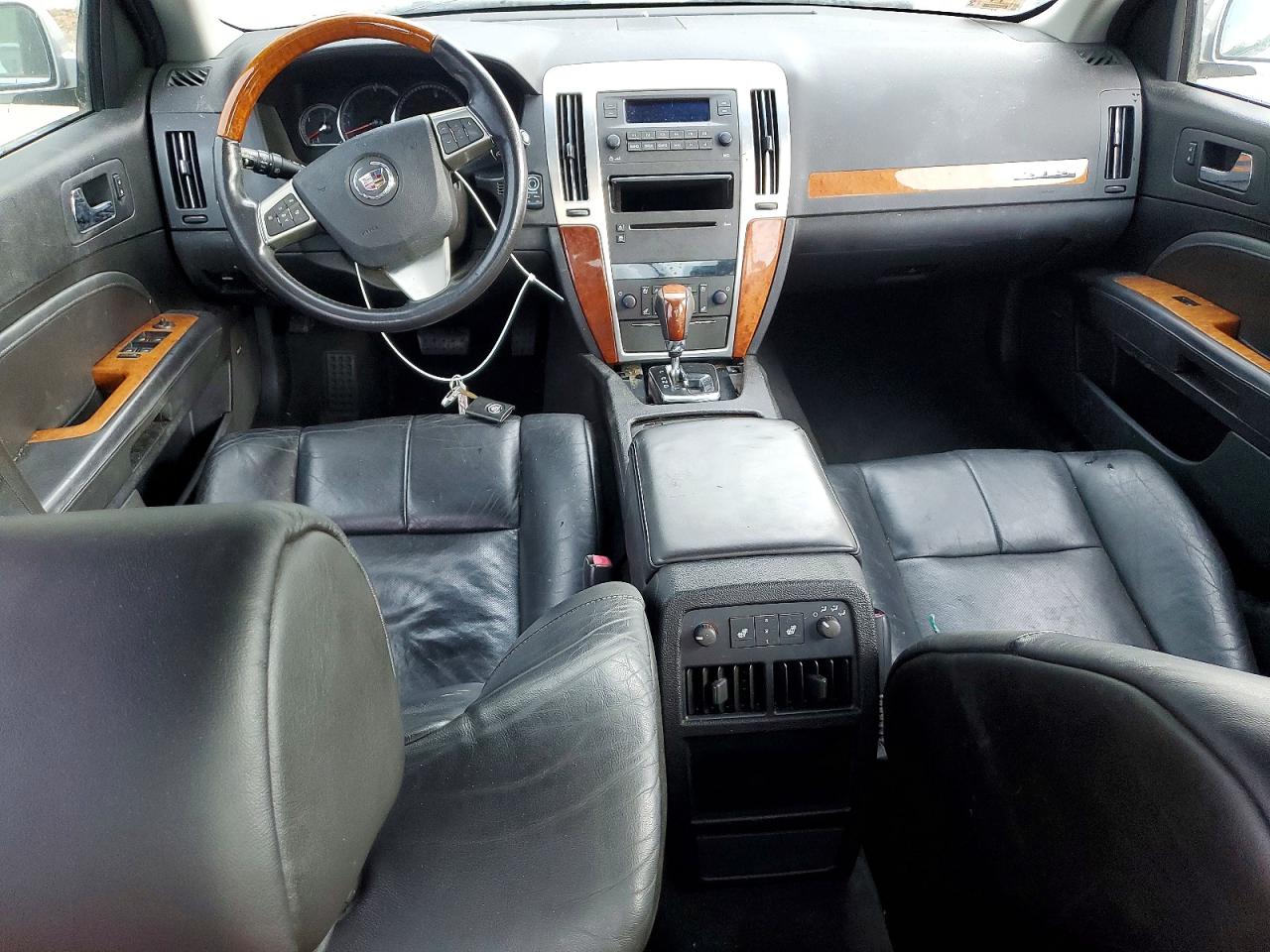 2008 Cadillac Sts Silver vin: 1G6DA67V280197464