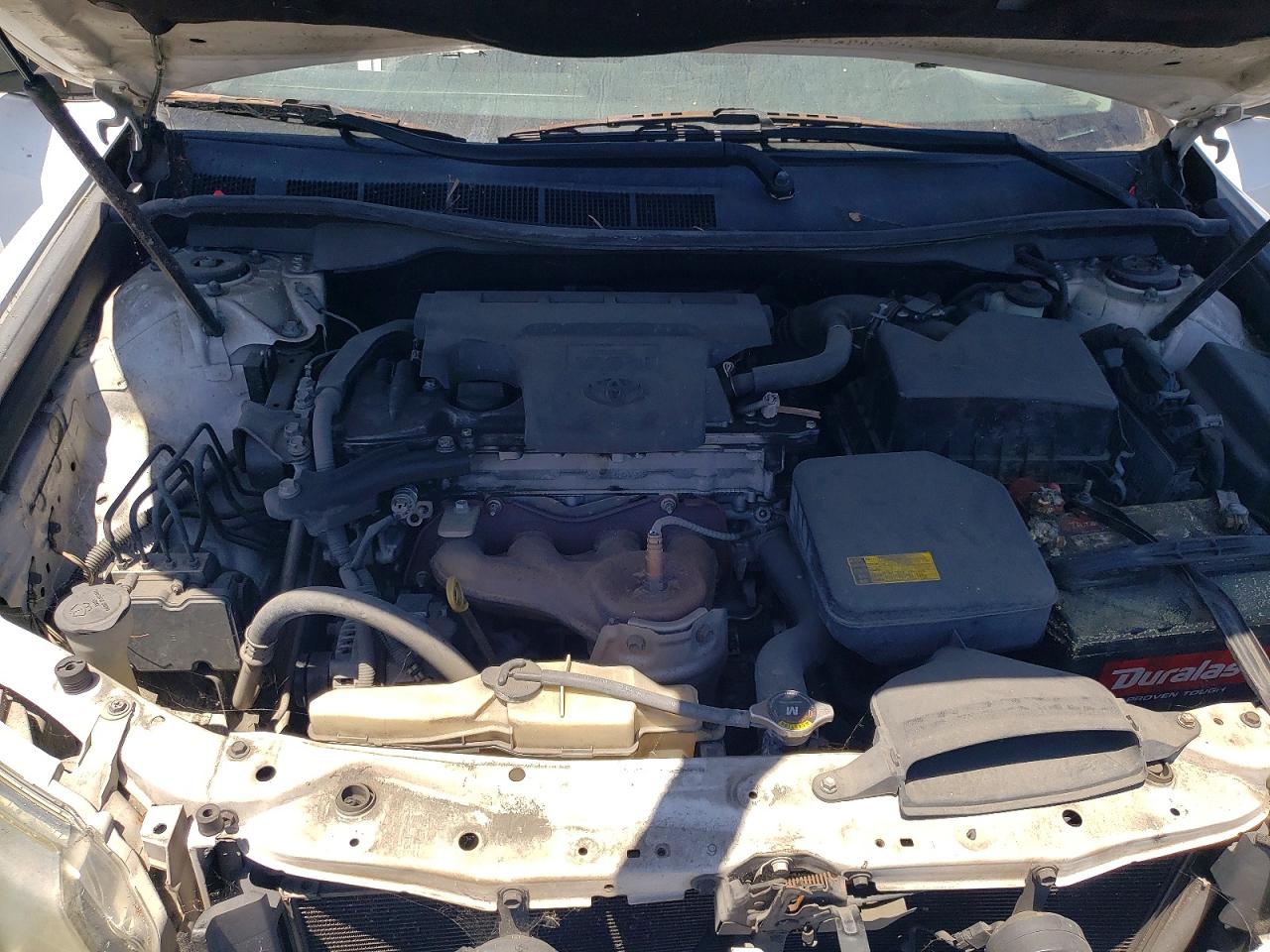 2012 Toyota Camry Se White vin: 4T1BF1FK7CU202381