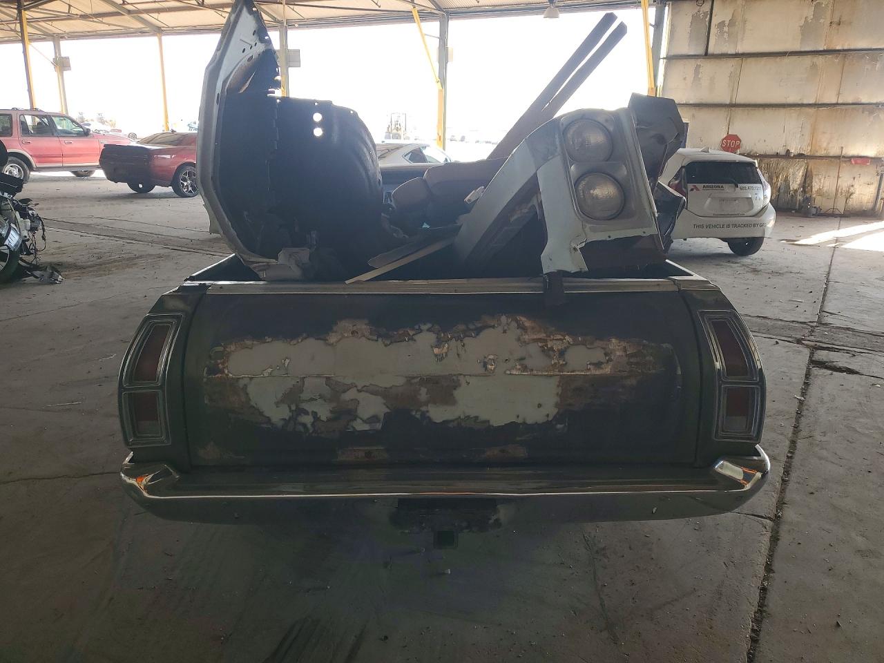 1976 Ford Ranchero Green vin: 6A485164037