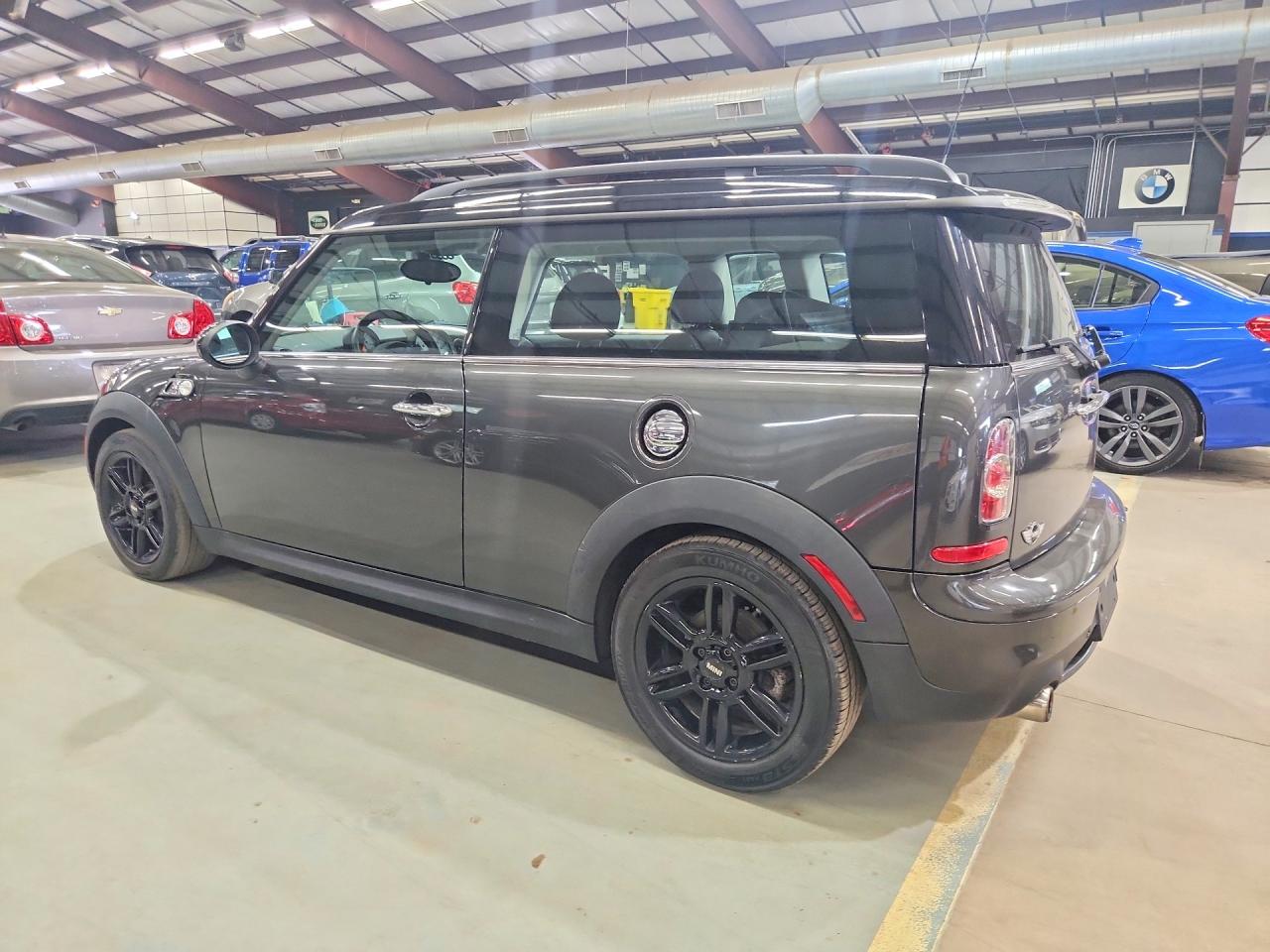 2012 Mini Cooper S Clubman Charcoal vin: WMWZG3C58CTY38191