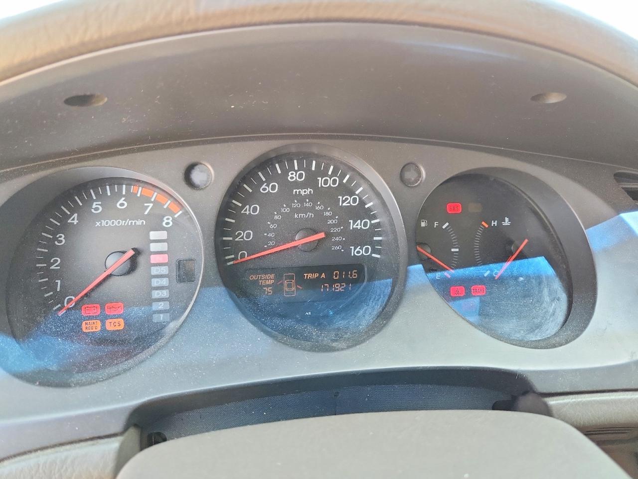 2000 Acura 3.2tl White vin: 19UUA5668YA050904