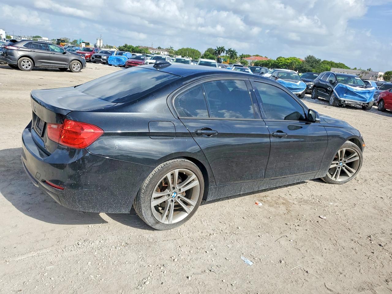 2013 Bmw 328 I Black vin: WBA3A5G50DNP21529