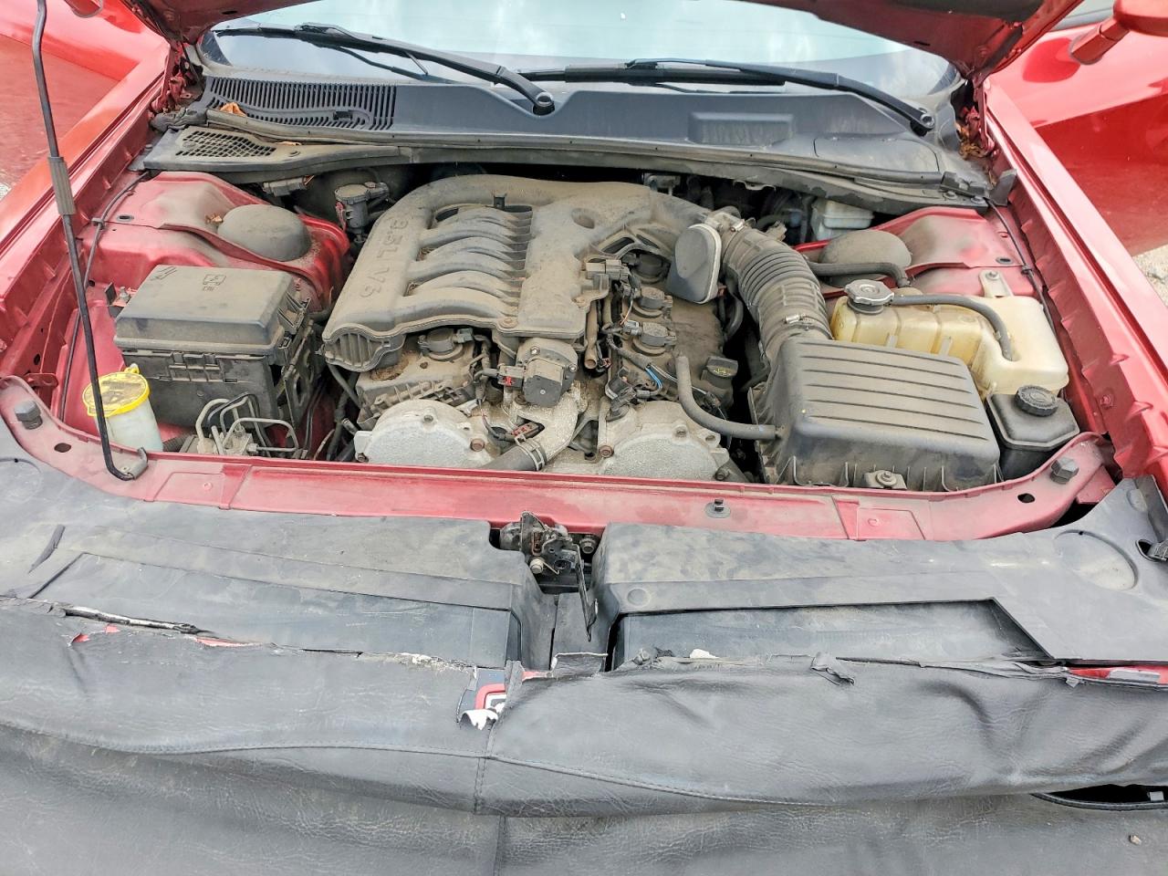 2010 Dodge Challenger Se Red vin: 2B3CJ4DV2AH323522