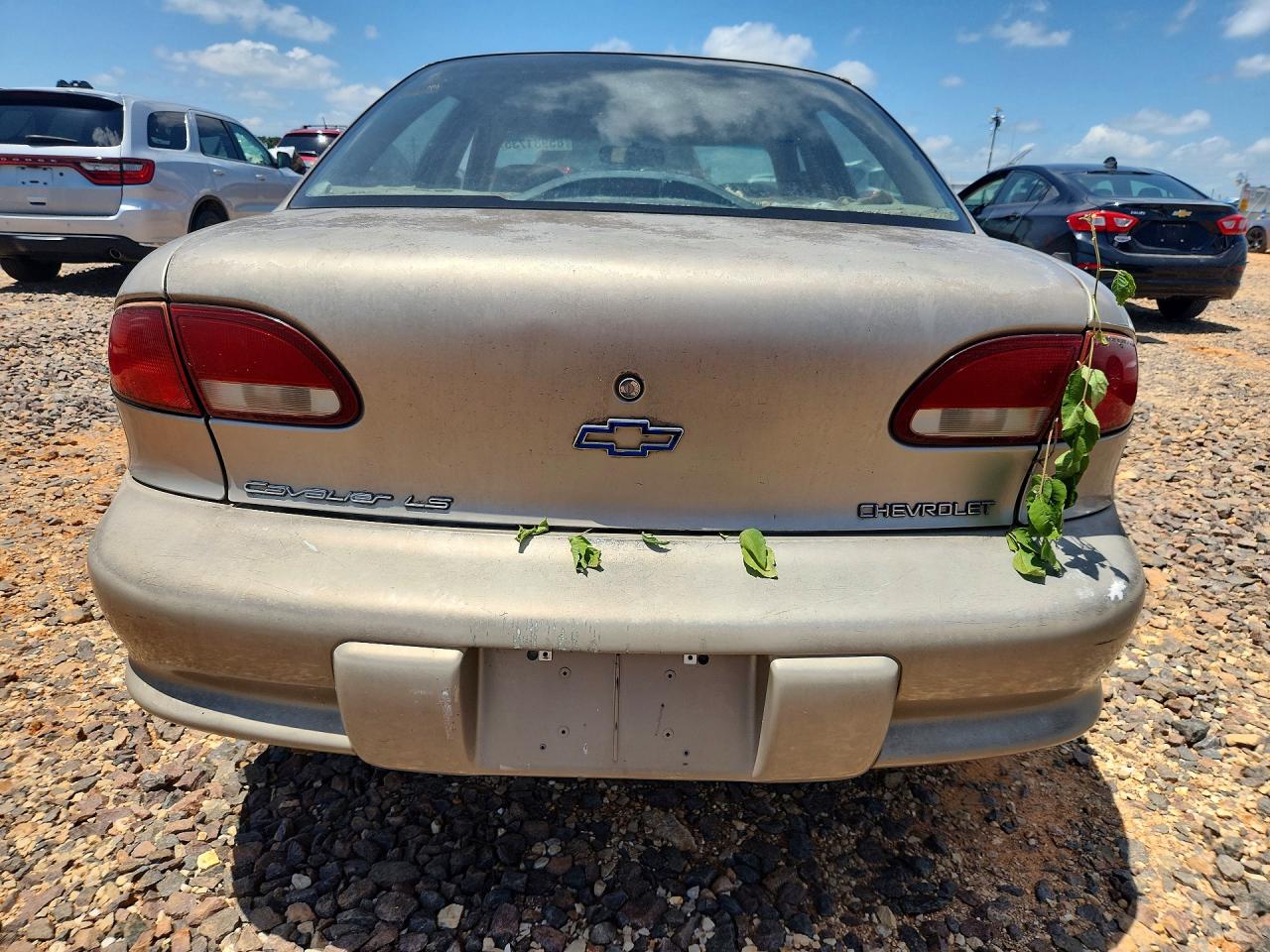 1997 Chevrolet Cavalier Ls Silver vin: 1G1JF5247V7300321