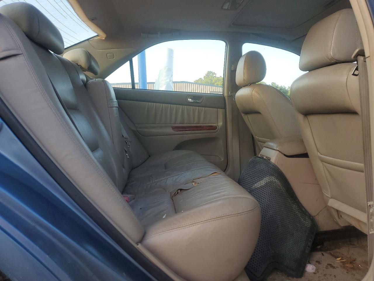2003 Toyota Camry Blue vin: 4T1BF30K83U542658