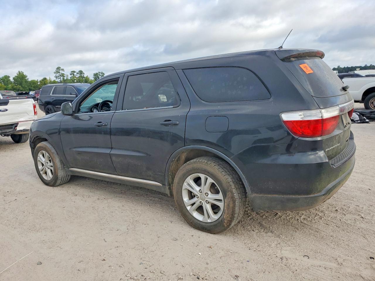 2013 Dodge Durango Sxt Gray vin: 1C4RDHAG9DC653677