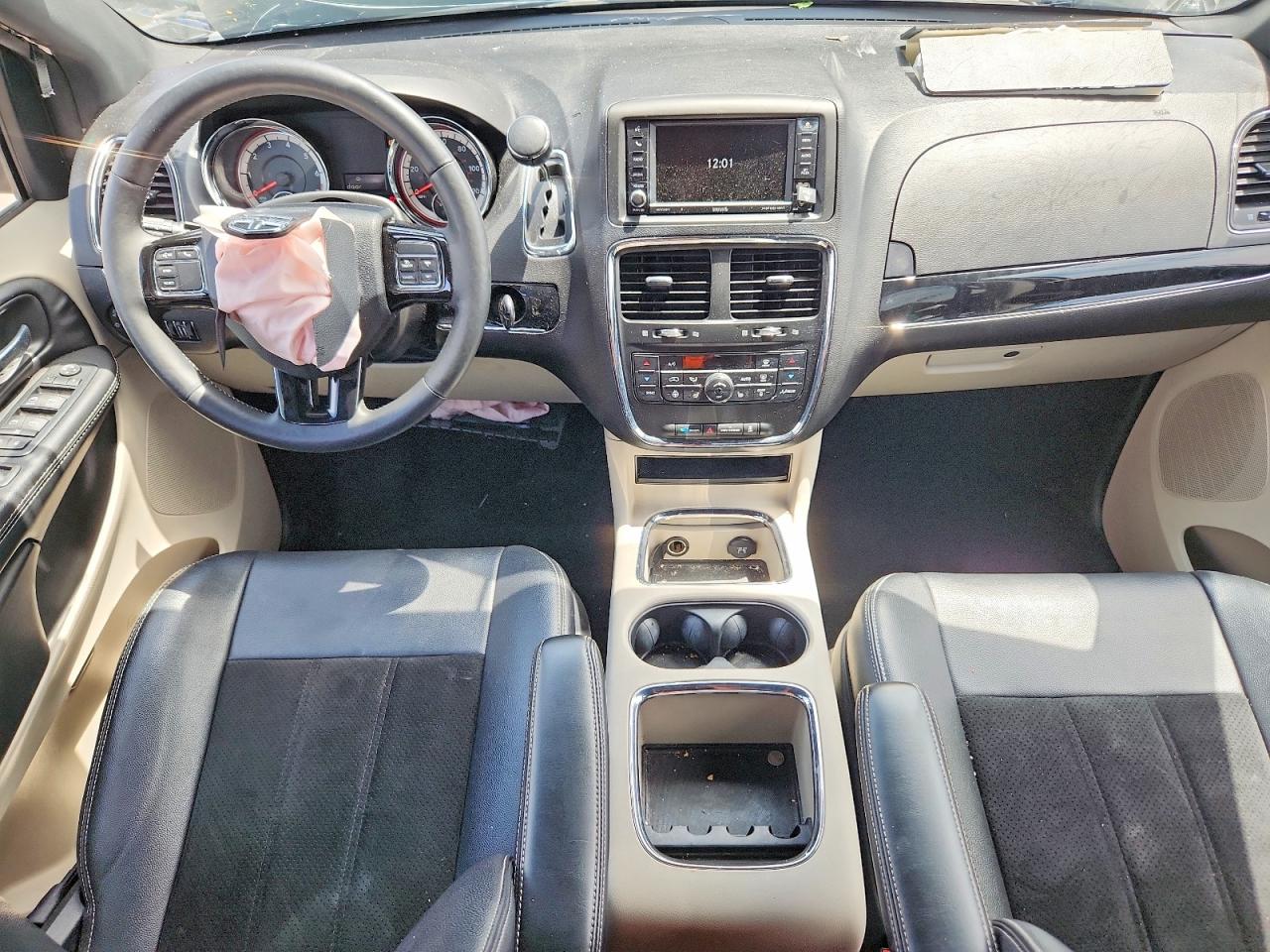 2015 Dodge Grand Caravan Sxt Silver vin: 2C4RDGCG4FR691562