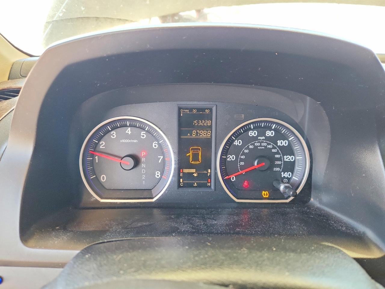 2007 Honda Cr-v Lx Green vin: JHLRE38357C047576