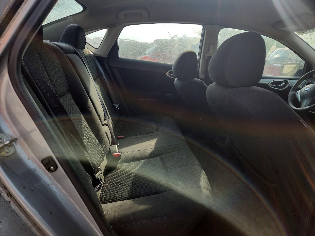 2014 Nissan Sentra Sr Серебряный vin: 3N1AB7AP6EY261572