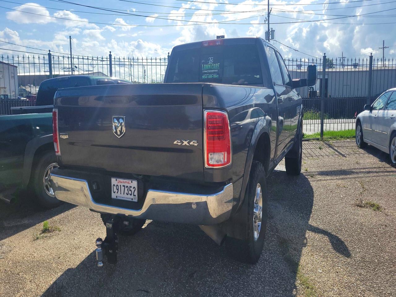 2017 Ram 2500 Laramie Black vin: 3C6UR5FL1HG670581