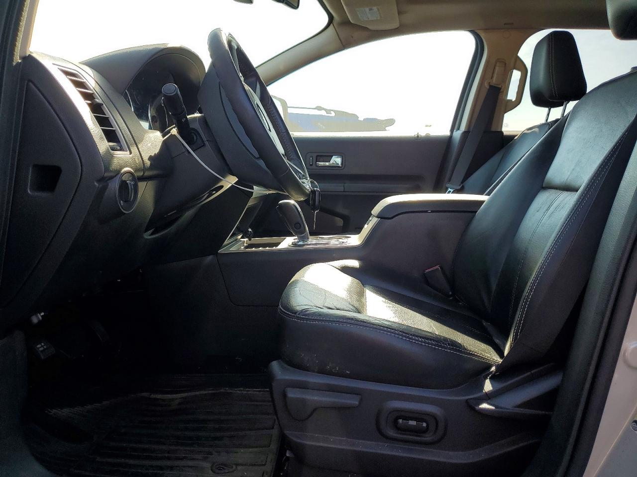 2007 Ford Edge Sel Silver vin: 2FMDK48C17BB46641